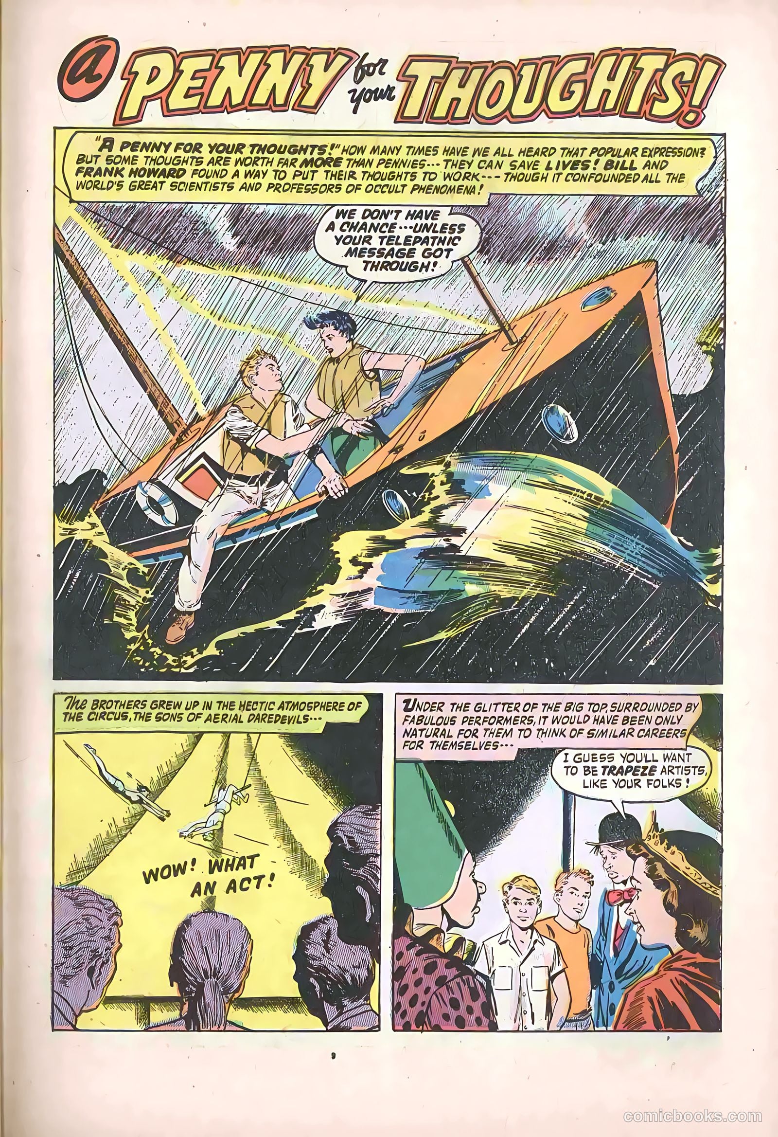 Forbidden Worlds #41 (1956) — page 27 of 36