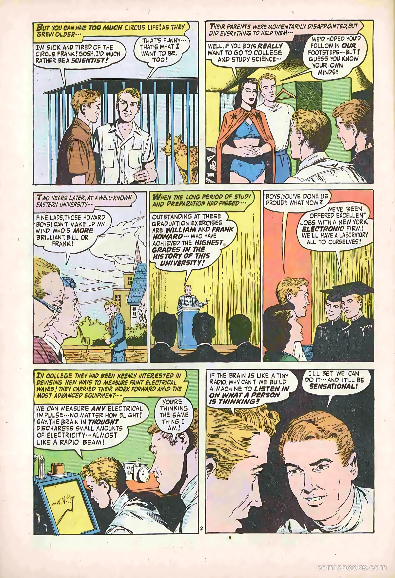 Forbidden Worlds #41 (1956) — page 28 of 36