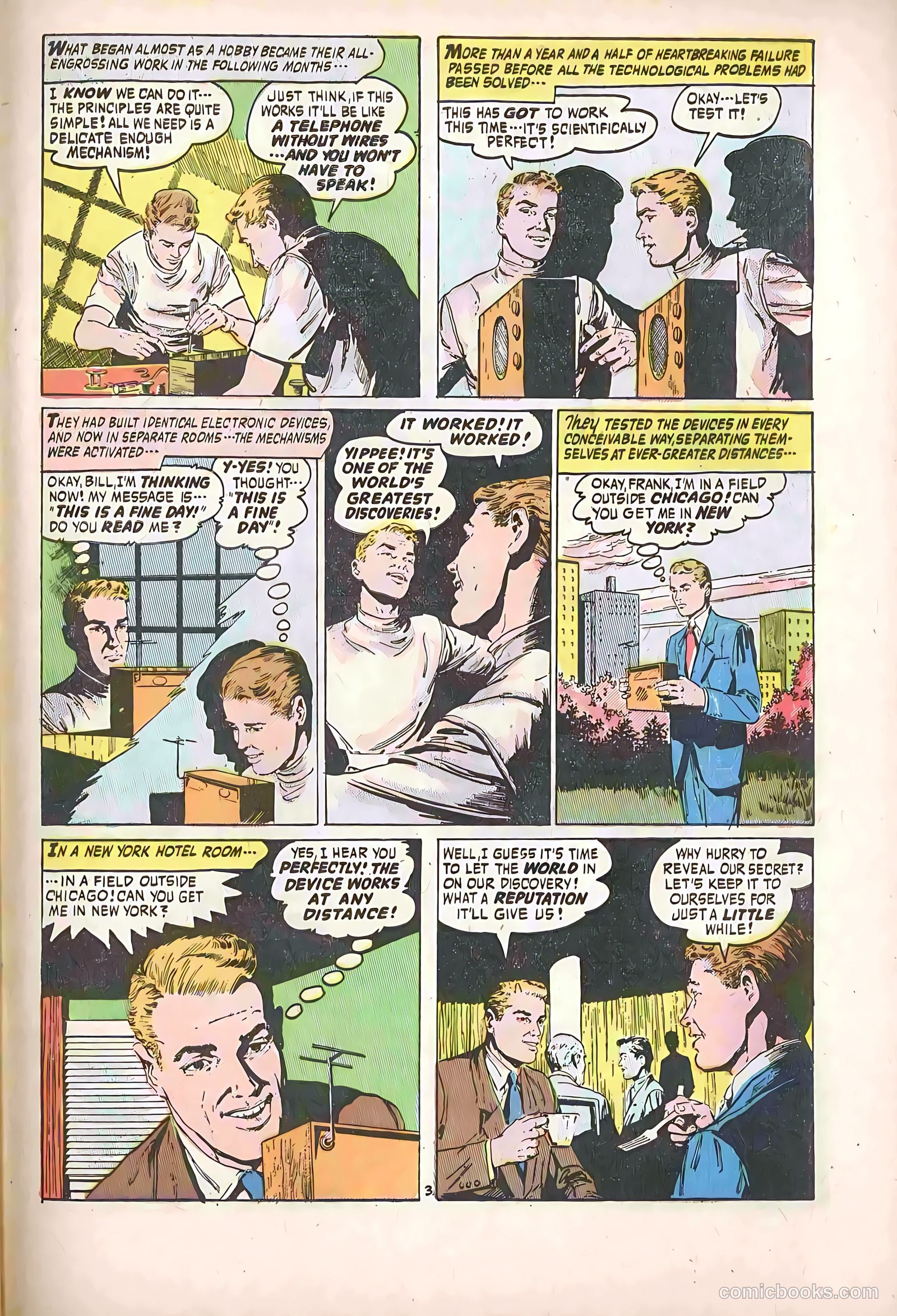 Forbidden Worlds #41 (1956) — page 29 of 36