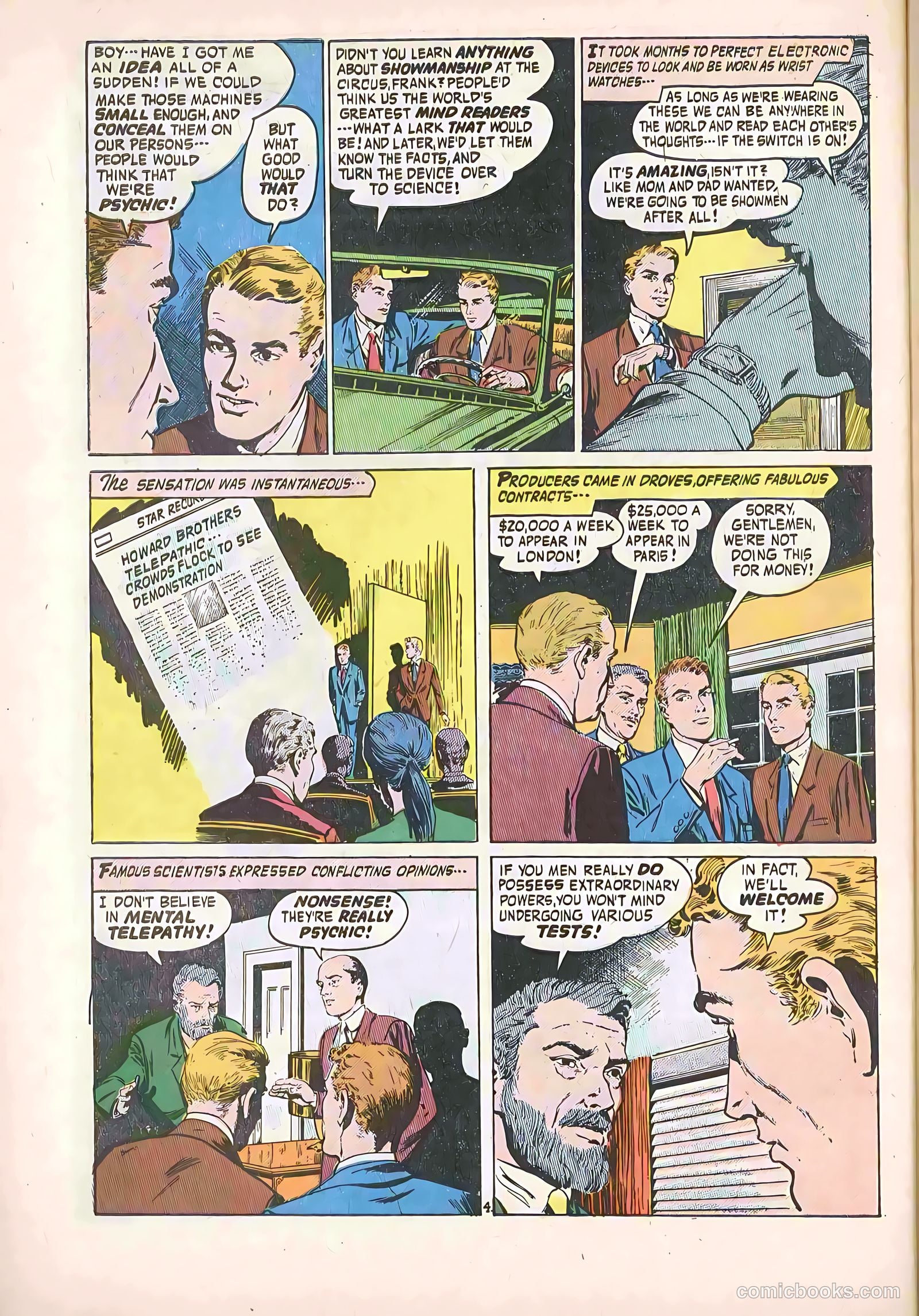 Forbidden Worlds #41 (1956) — page 30 of 36