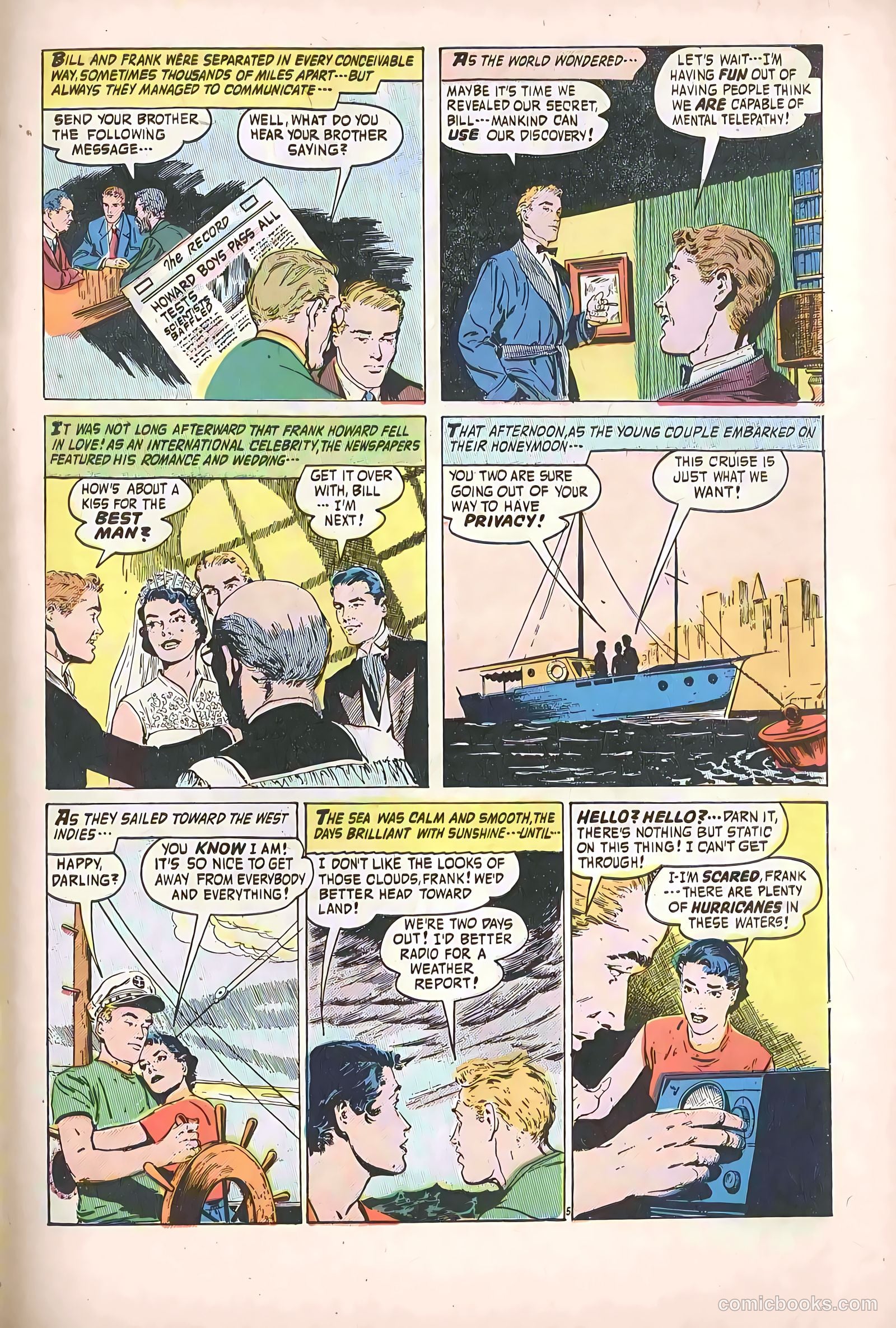 Forbidden Worlds #41 (1956) — page 31 of 36