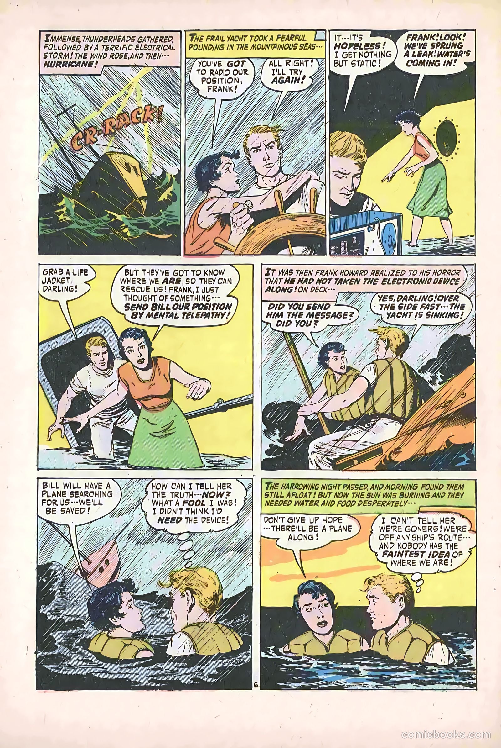 Forbidden Worlds #41 (1956) — page 32 of 36