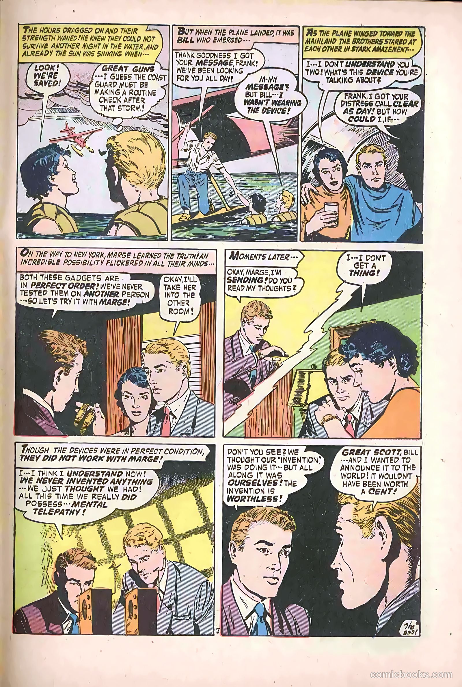 Forbidden Worlds #41 (1956) — page 33 of 36