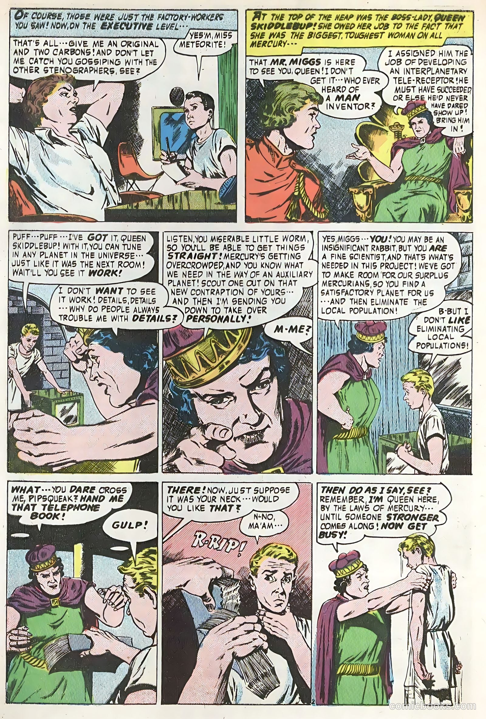 Forbidden Worlds #42 (1956) — page 4 of 36