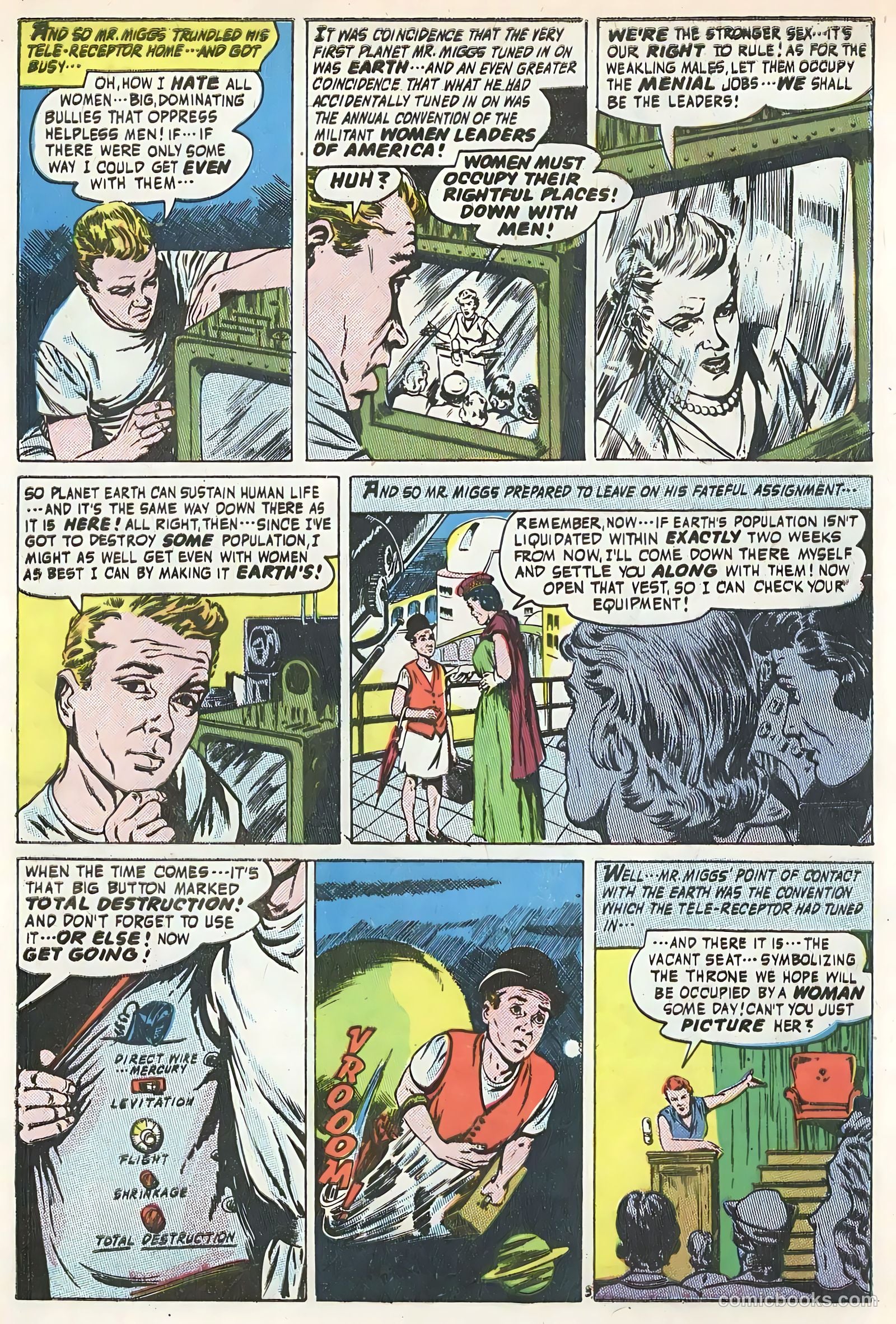 Forbidden Worlds #42 (1956) — page 5 of 36