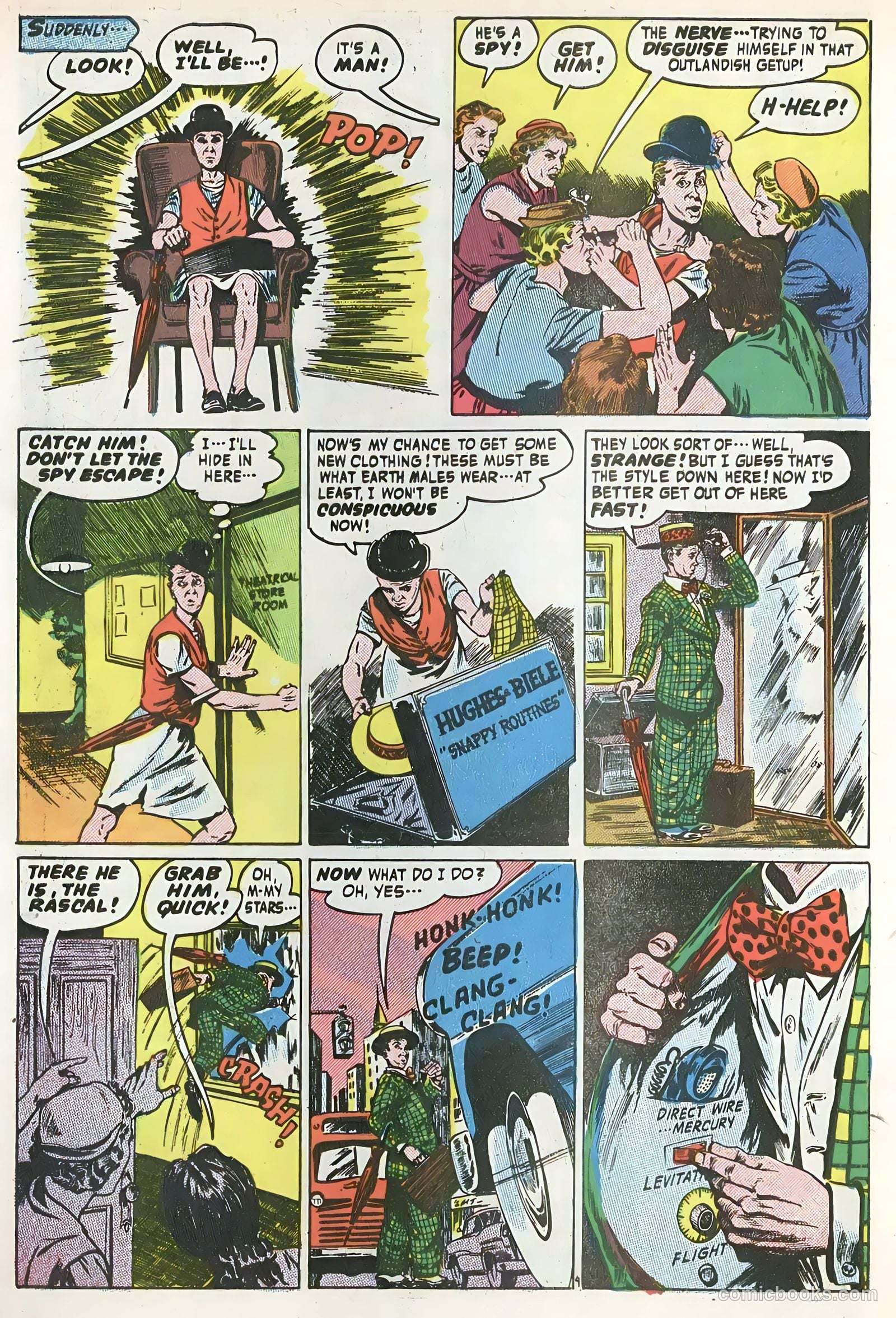 Forbidden Worlds #42 (1956) — page 6 of 36