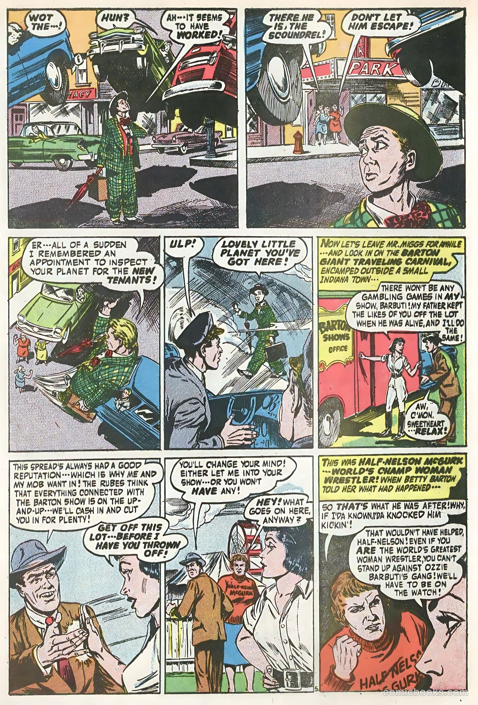 Forbidden Worlds #42 (1956) — page 7 of 36