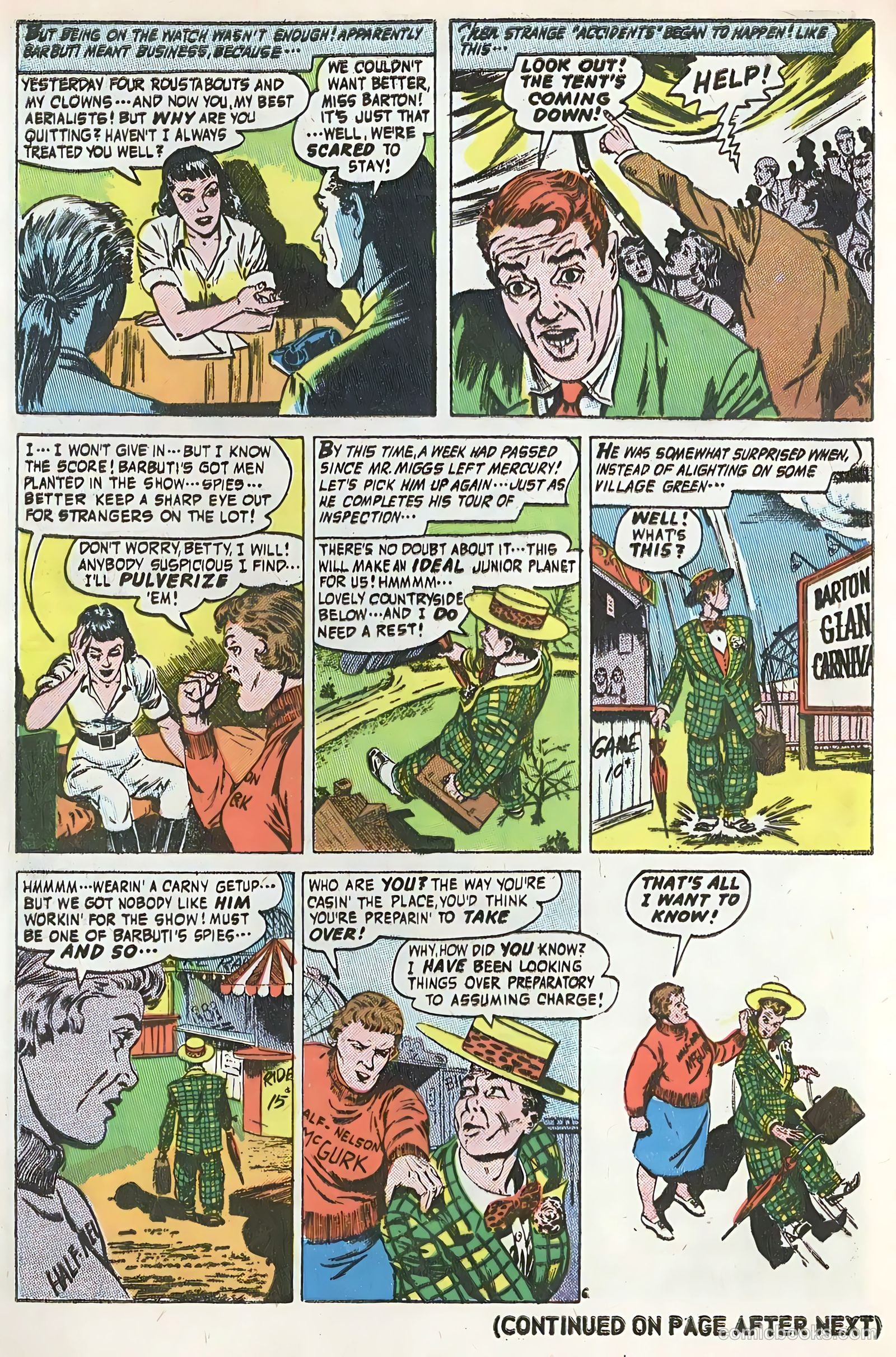 Forbidden Worlds #42 (1956) — page 8 of 36