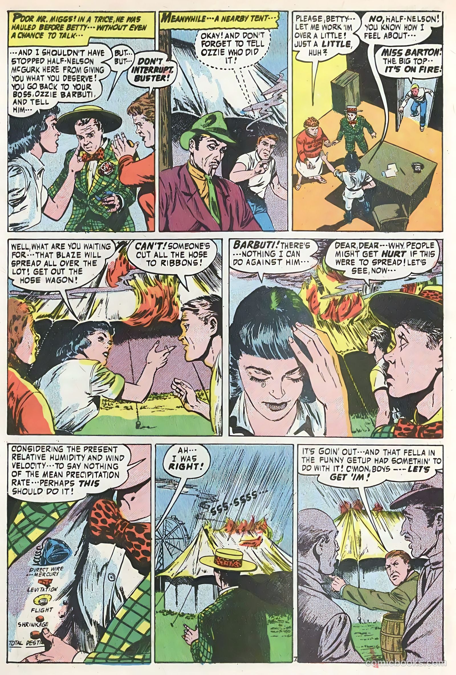 Forbidden Worlds #42 (1956) — page 10 of 36