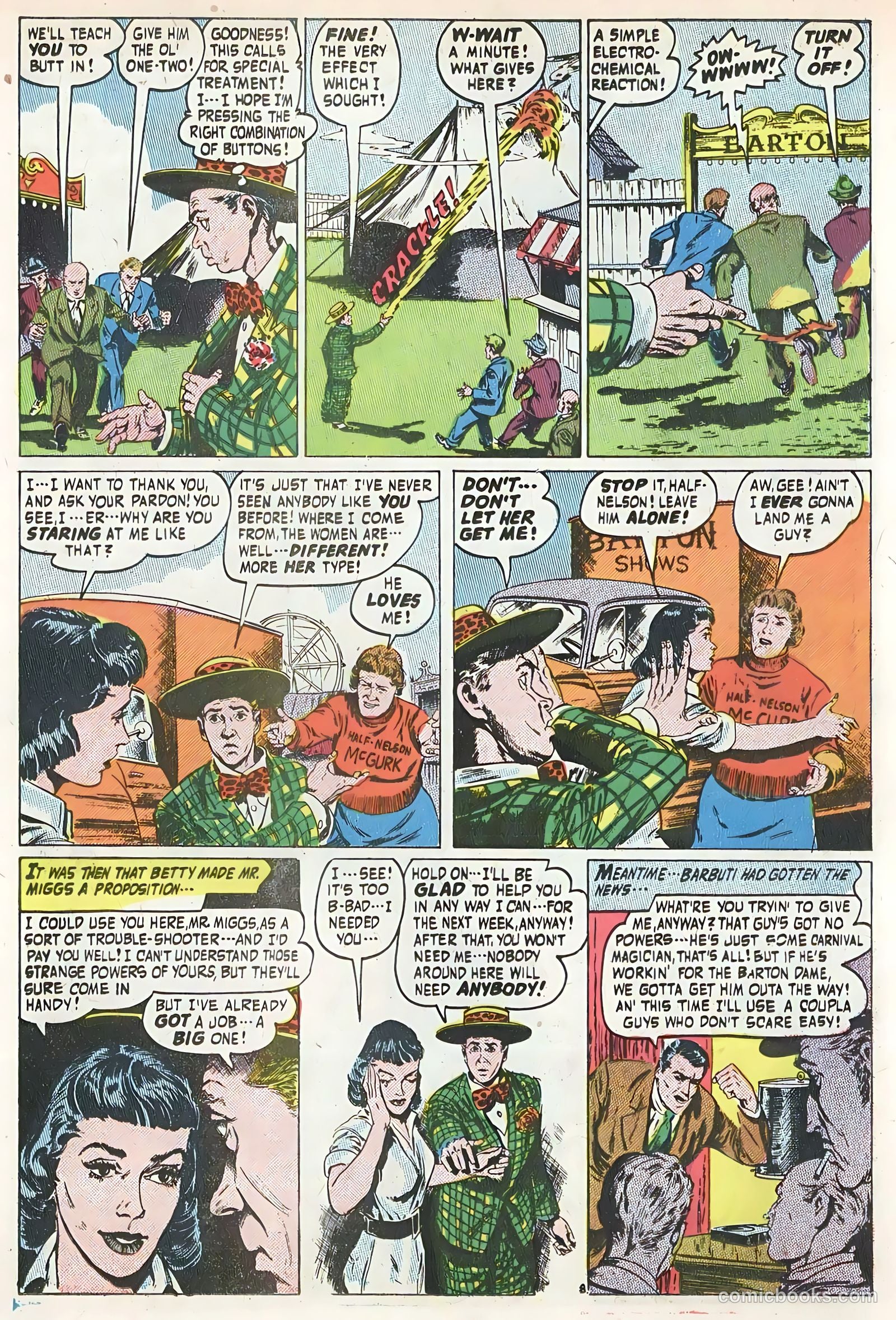 Forbidden Worlds #42 (1956) — page 11 of 36