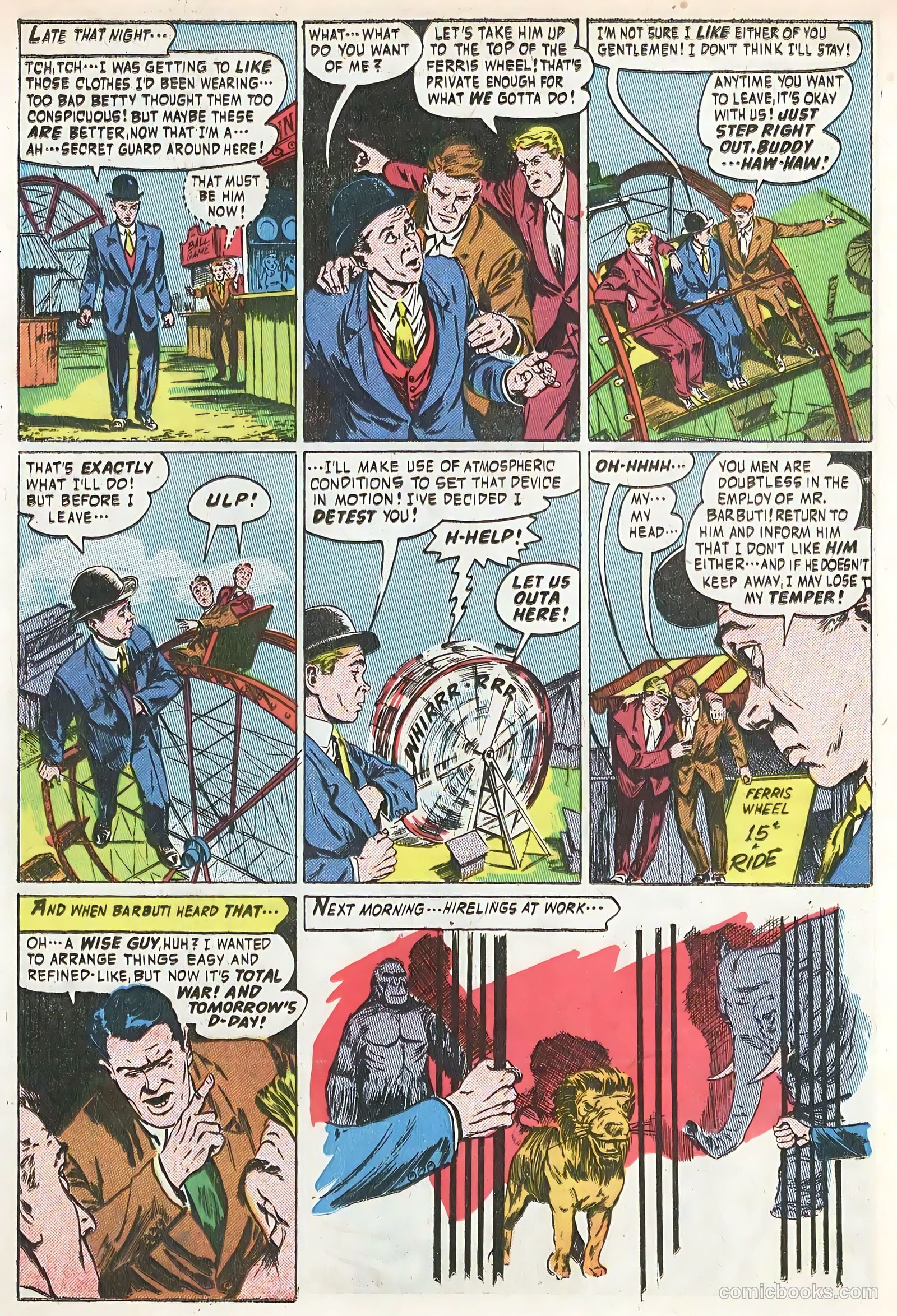 Forbidden Worlds #42 (1956) — page 12 of 36