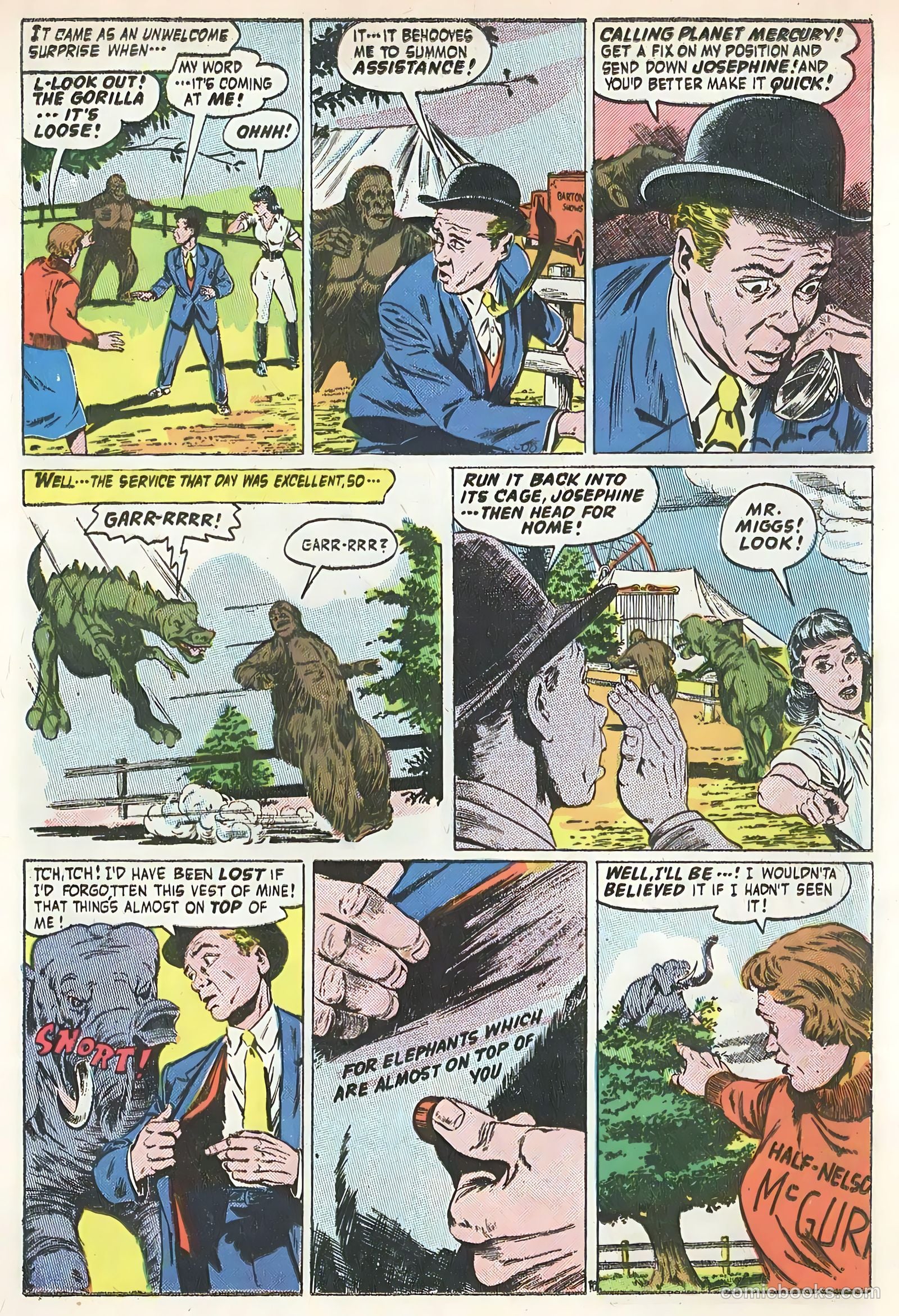 Forbidden Worlds #42 (1956) — page 13 of 36