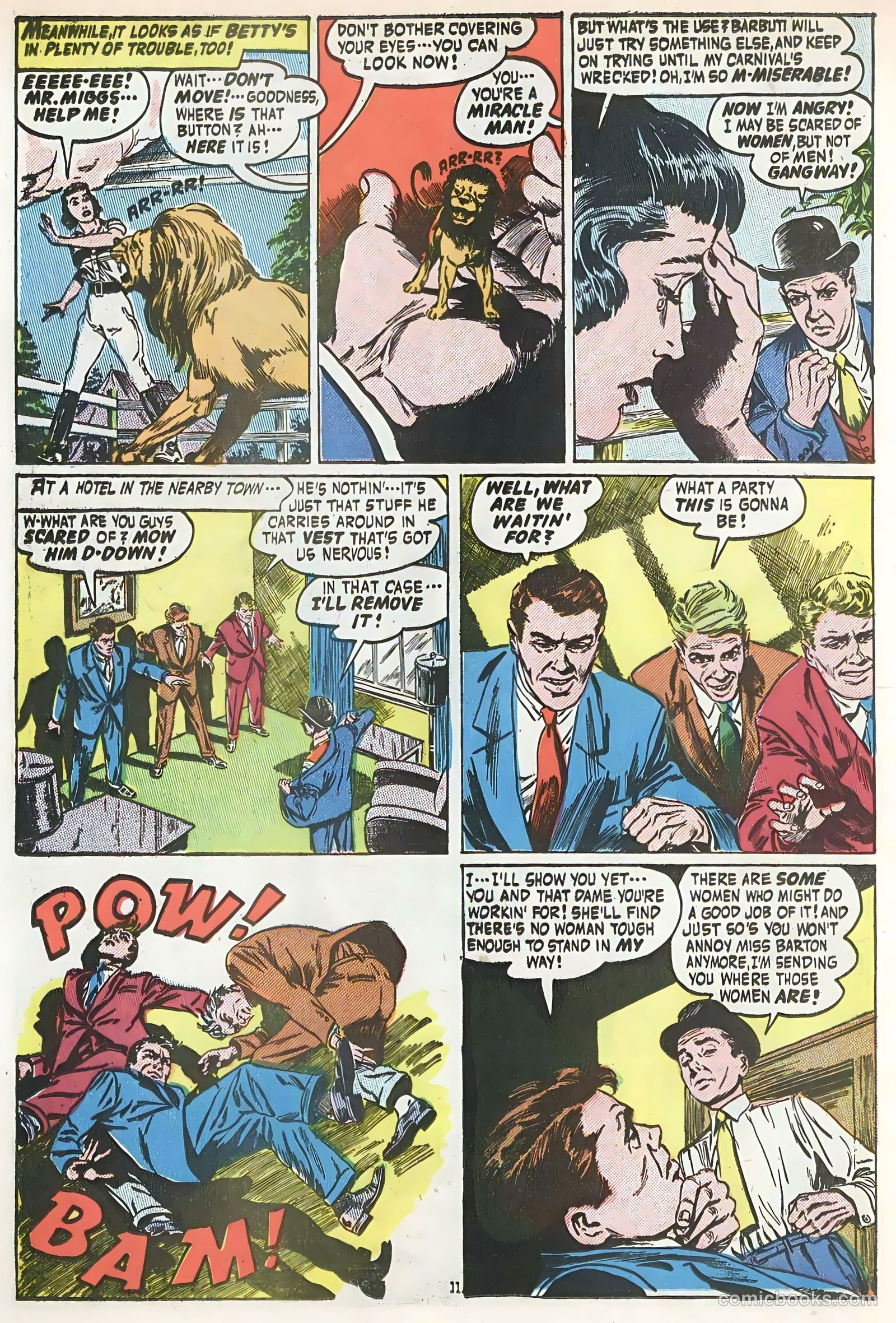 Forbidden Worlds #42 (1956) — page 14 of 36