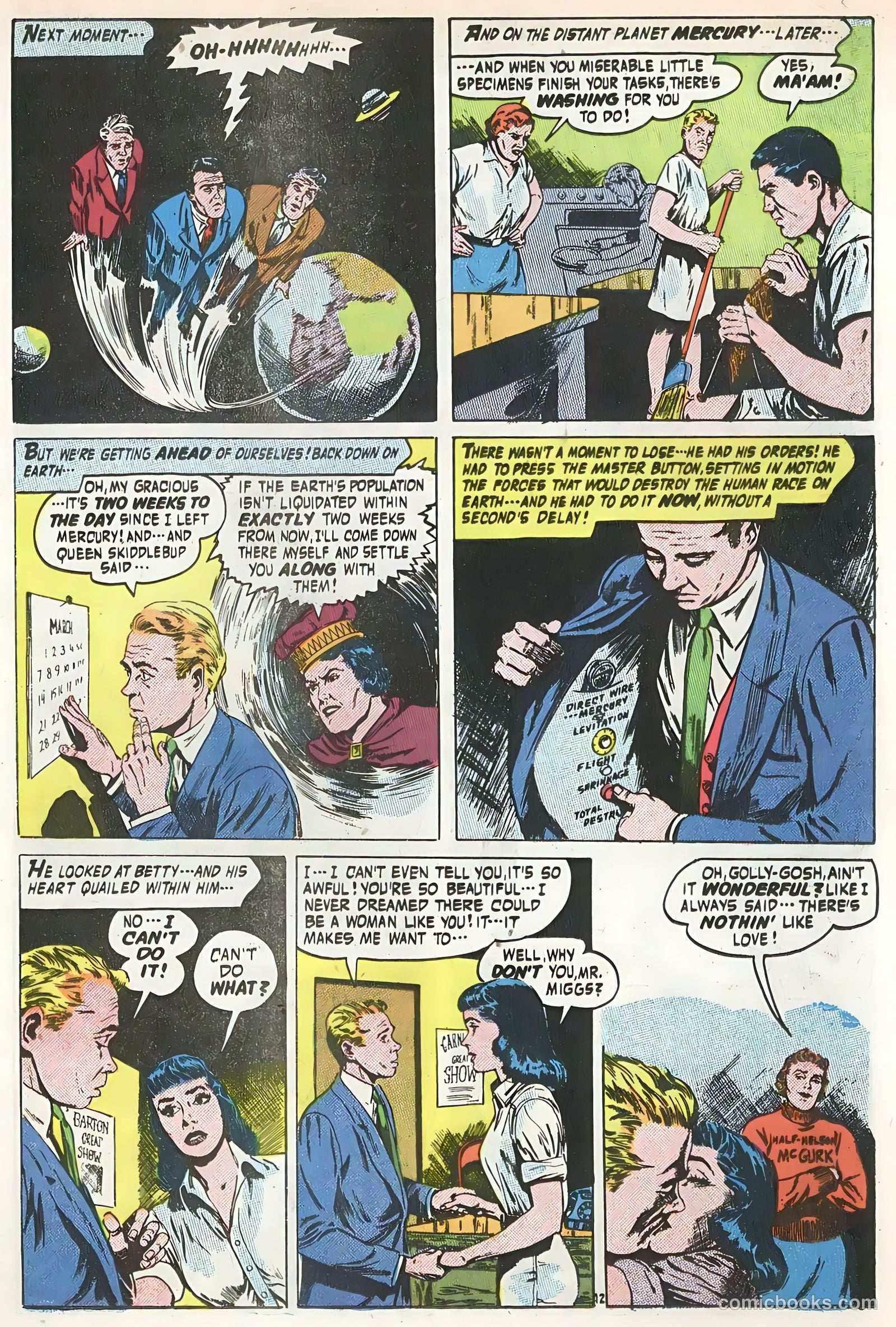 Forbidden Worlds #42 (1956) — page 15 of 36