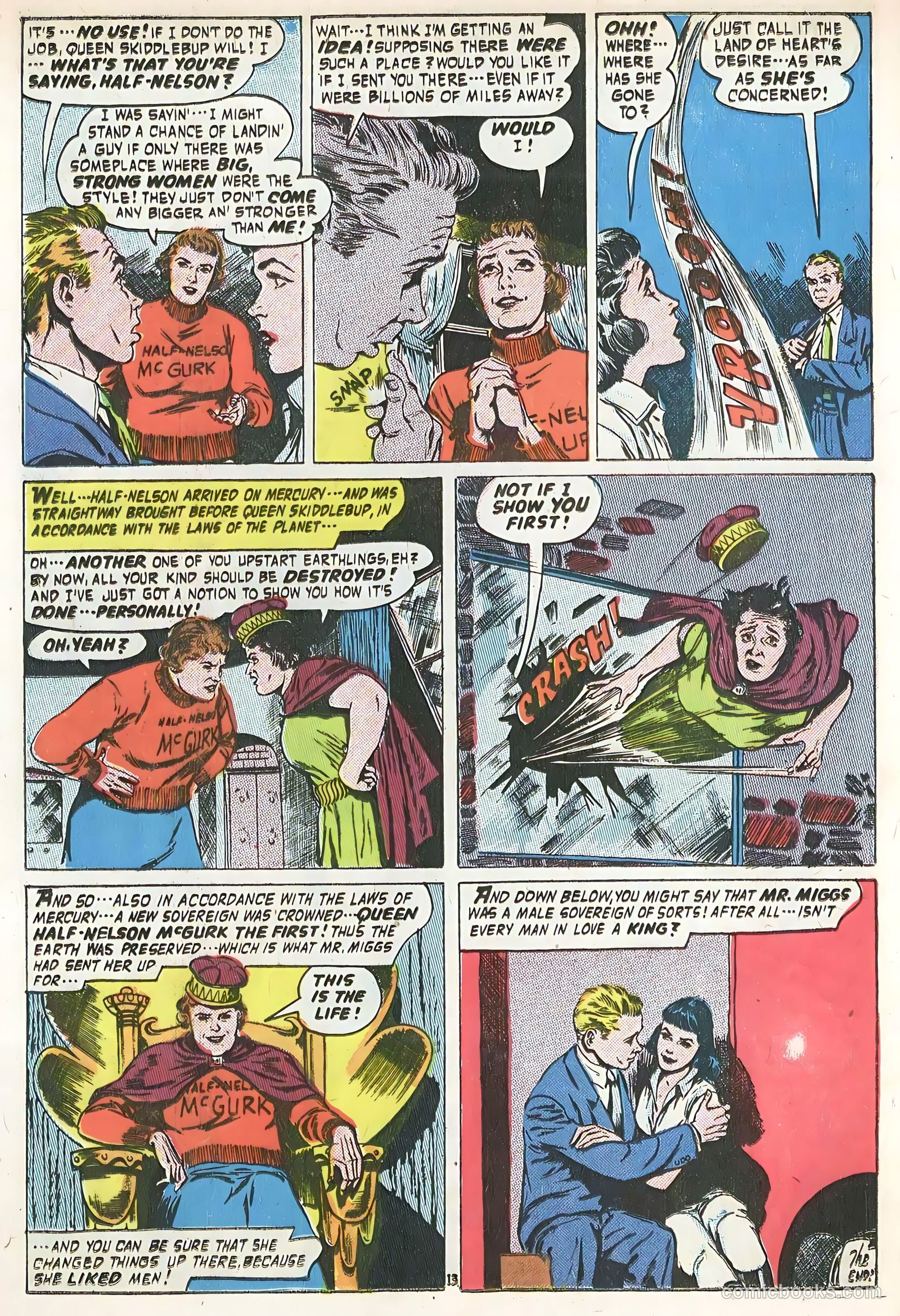 Forbidden Worlds #42 (1956) — page 16 of 36
