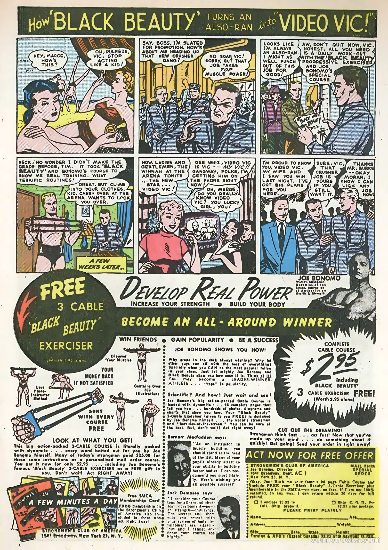 Forbidden Worlds #42 (1956) — page 17 of 36