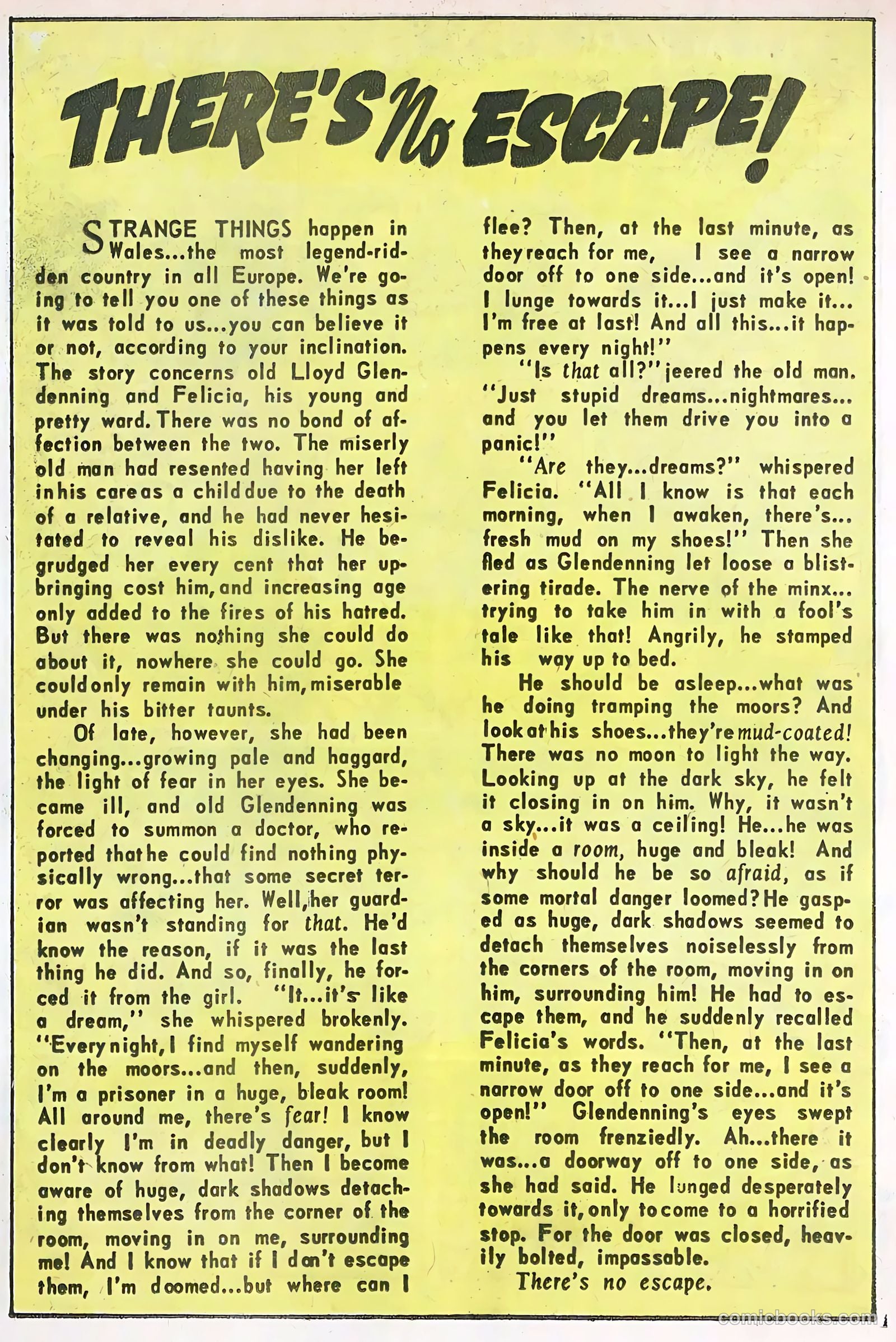 Forbidden Worlds #42 (1956) — page 18 of 36