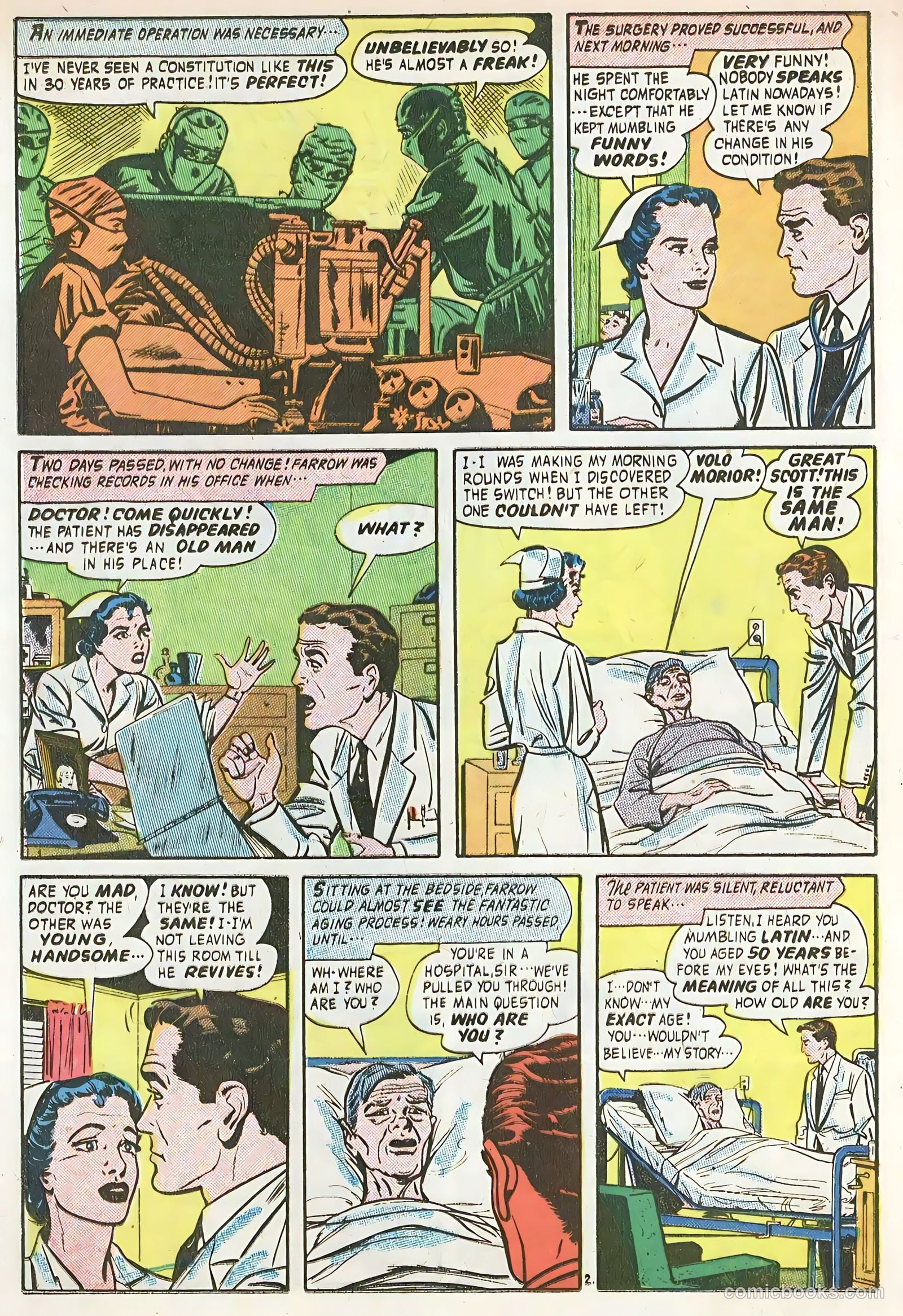 Forbidden Worlds #42 (1956) — page 20 of 36