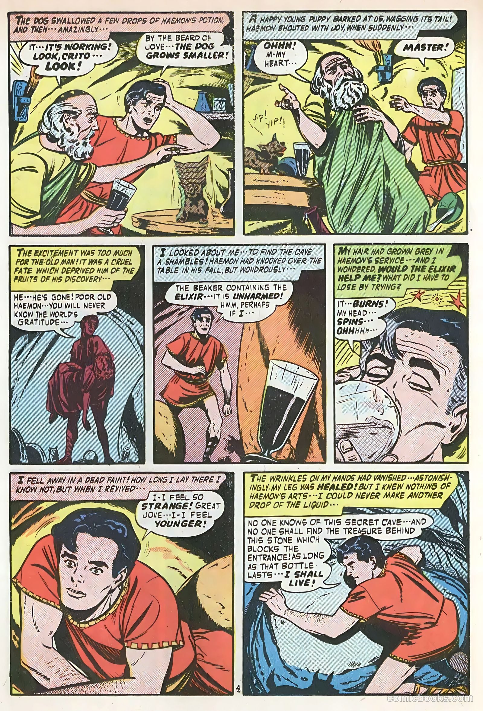 Forbidden Worlds #42 (1956) — page 22 of 36