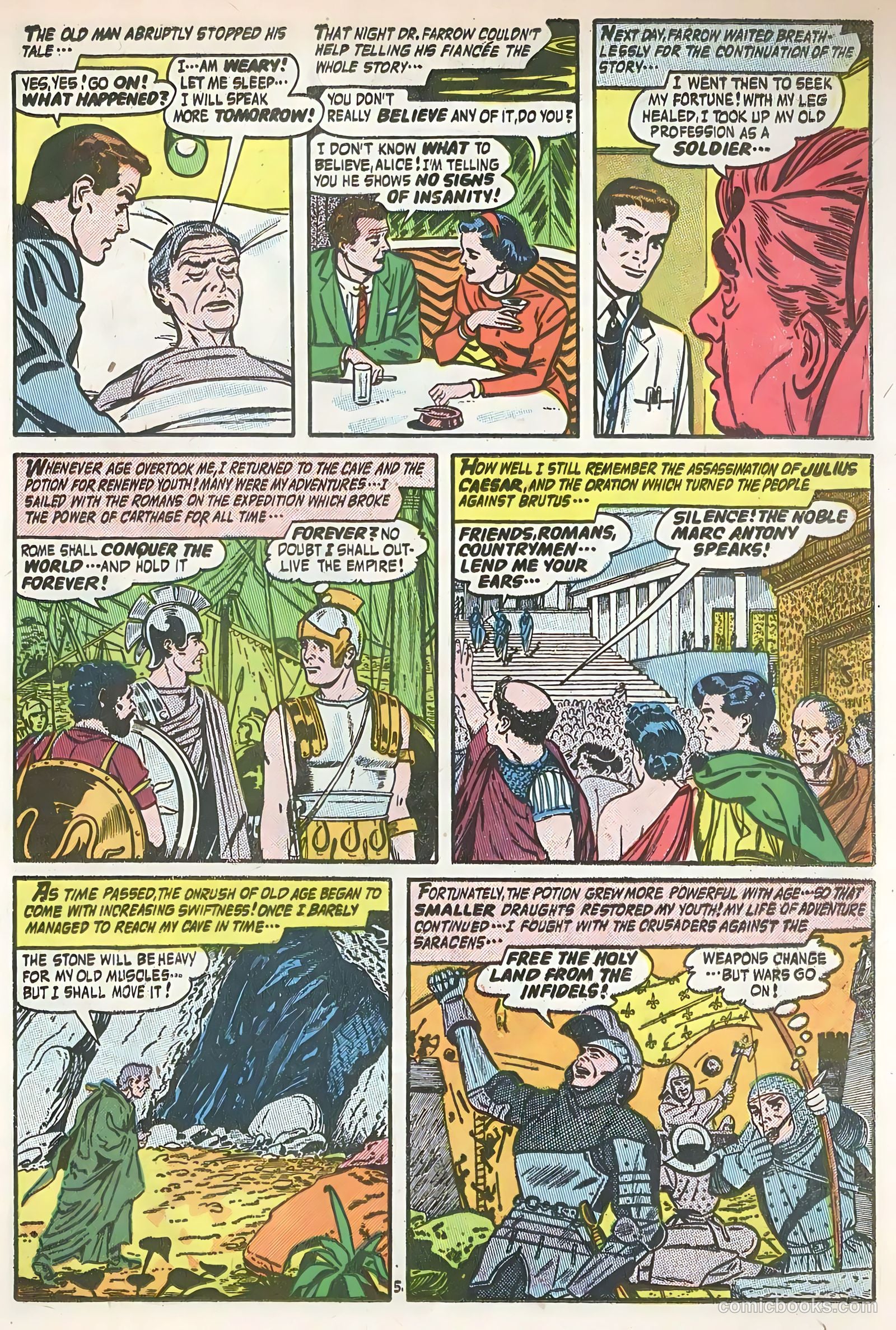 Forbidden Worlds #42 (1956) — page 23 of 36