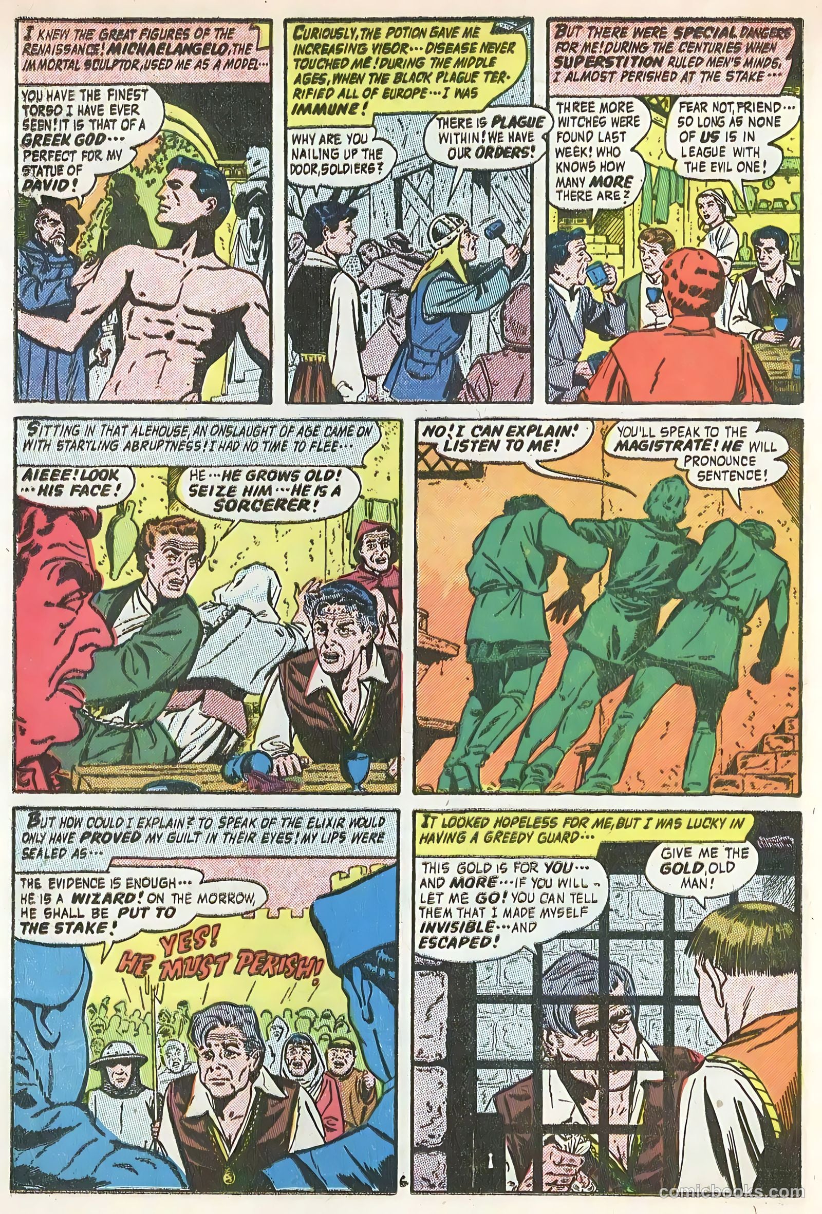 Forbidden Worlds #42 (1956) — page 24 of 36