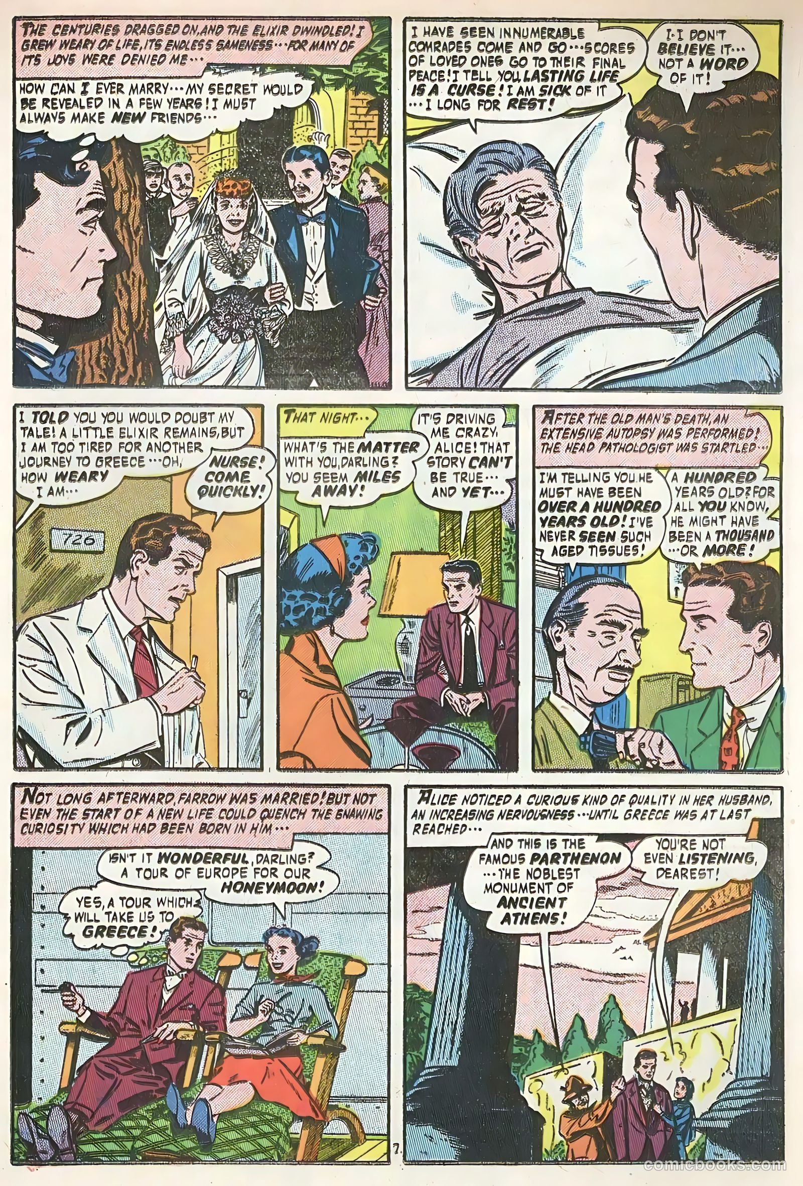 Forbidden Worlds #42 (1956) — page 25 of 36