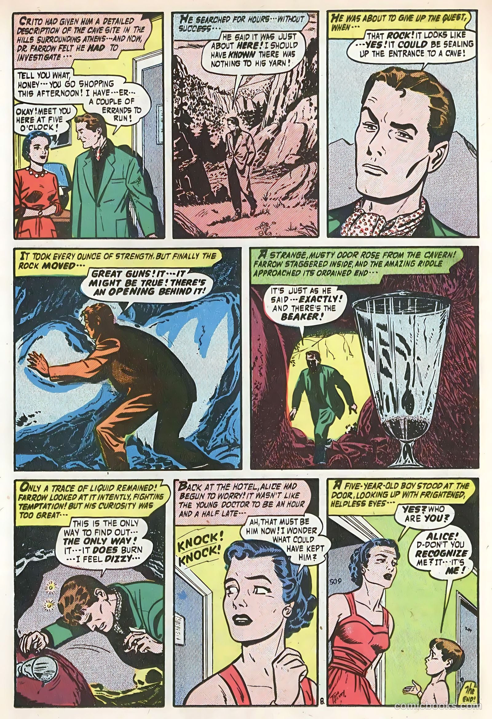 Forbidden Worlds #42 (1956) — page 26 of 36