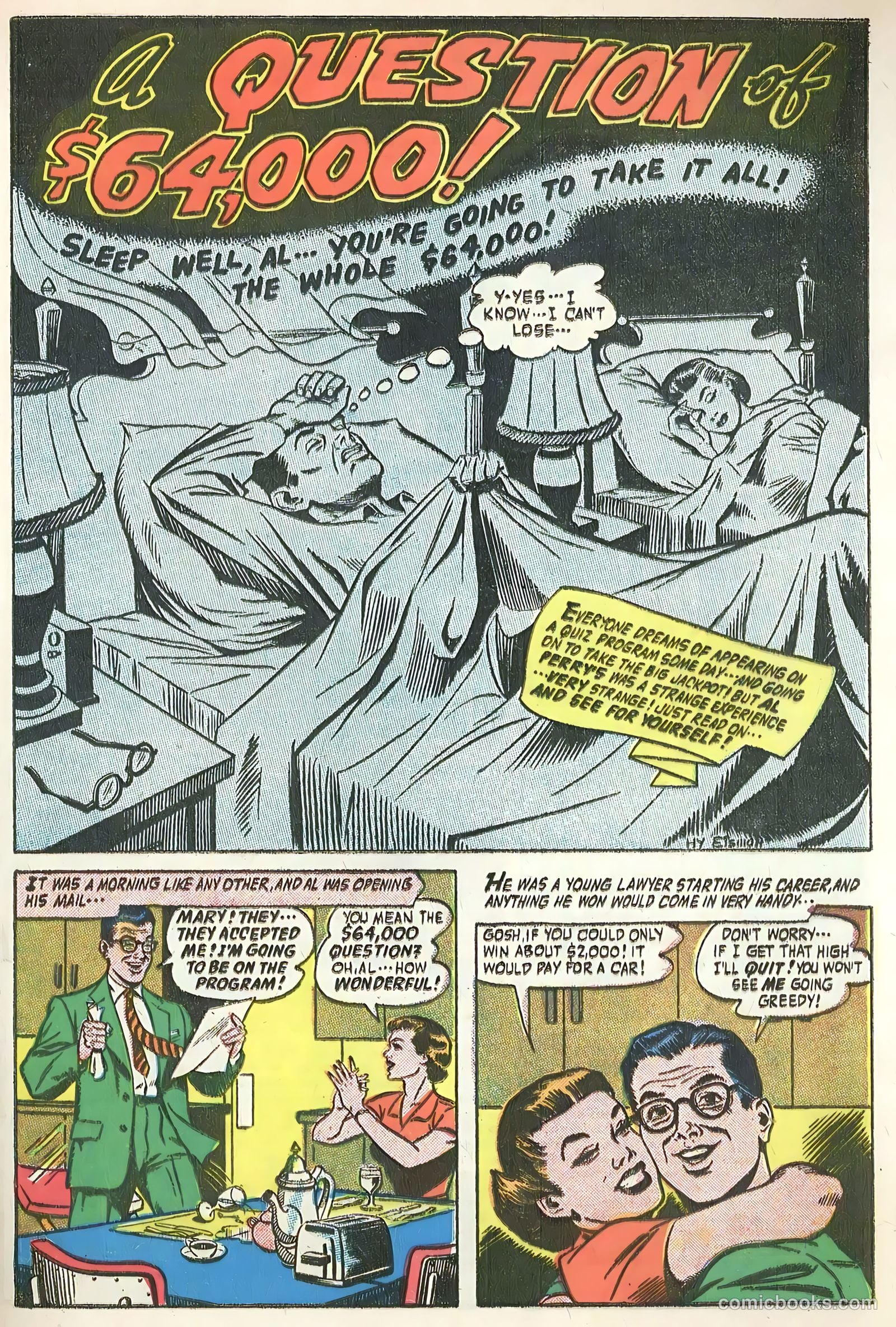 Forbidden Worlds #42 (1956) — page 29 of 36