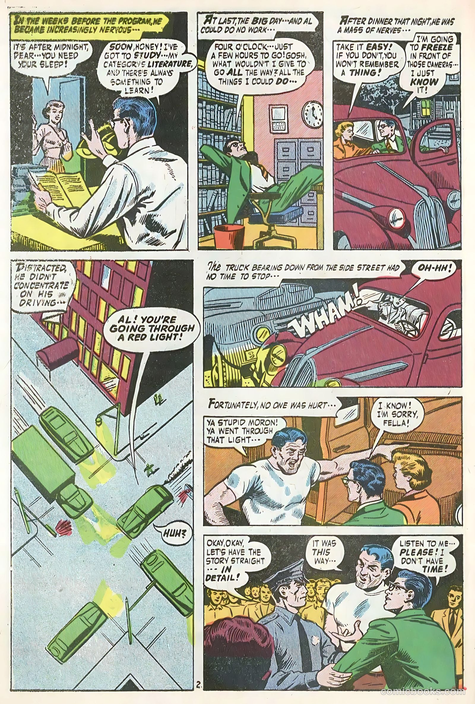 Forbidden Worlds #42 (1956) — page 30 of 36