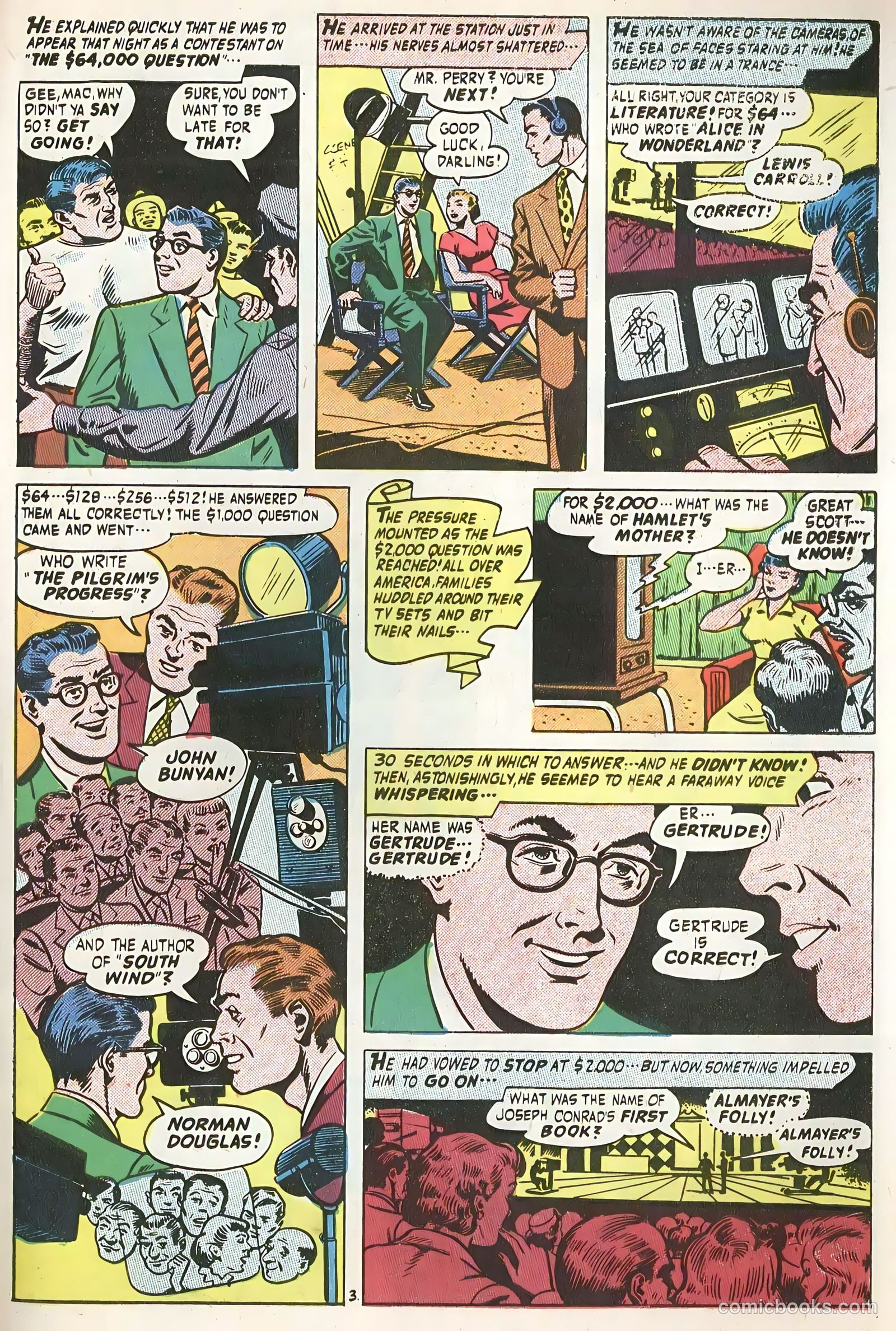 Forbidden Worlds #42 (1956) — page 31 of 36