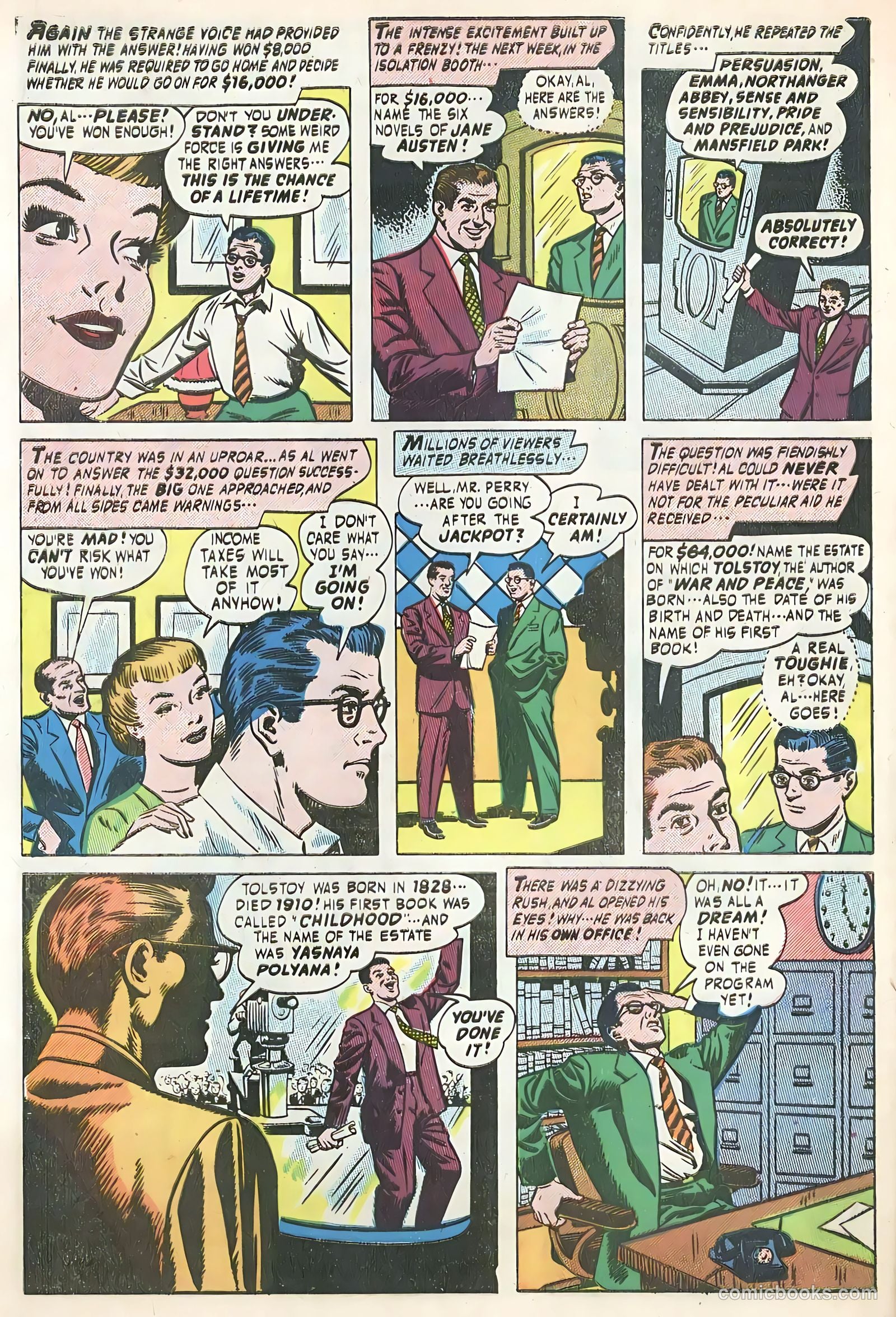 Forbidden Worlds #42 (1956) — page 32 of 36