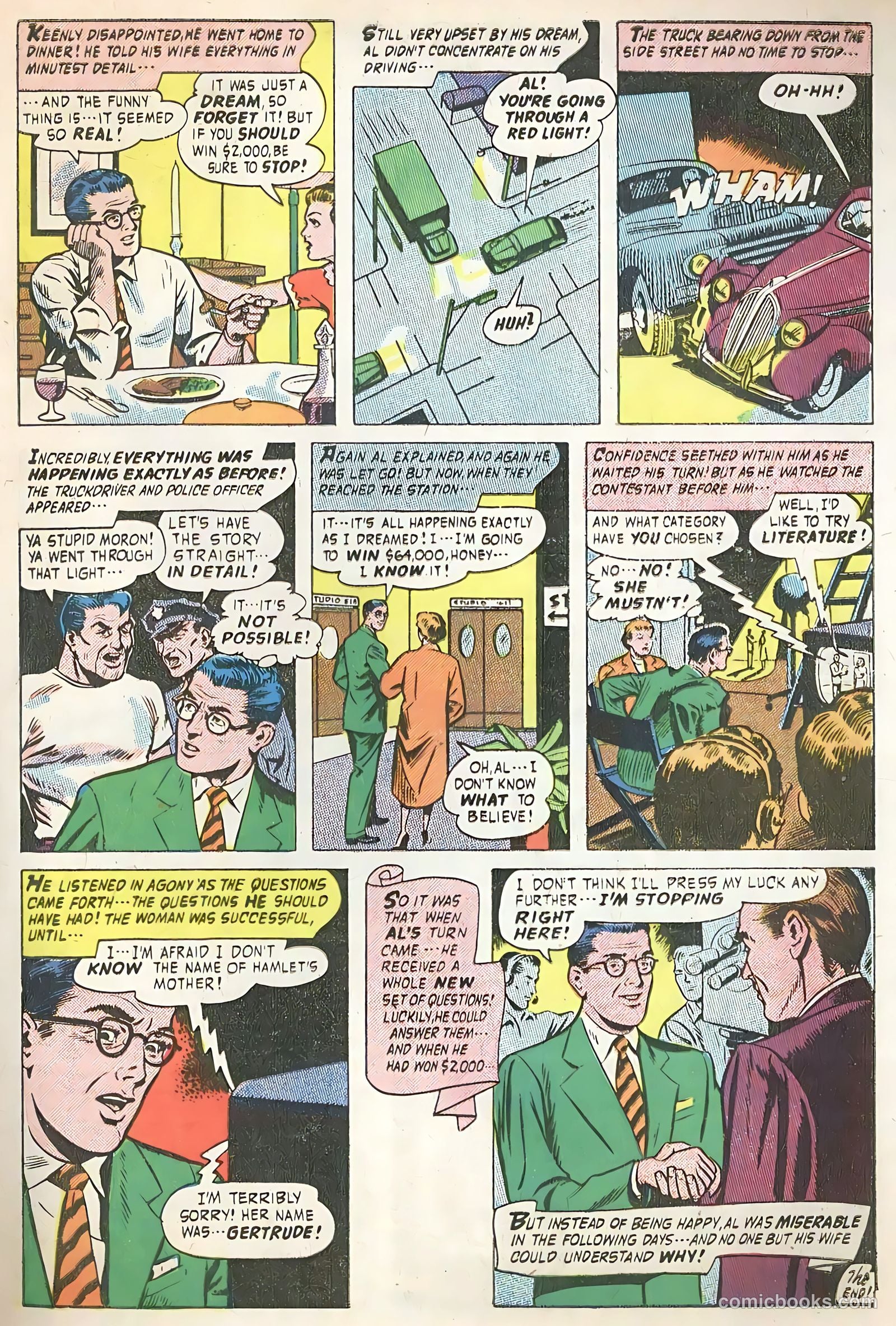 Forbidden Worlds #42 (1956) — page 33 of 36