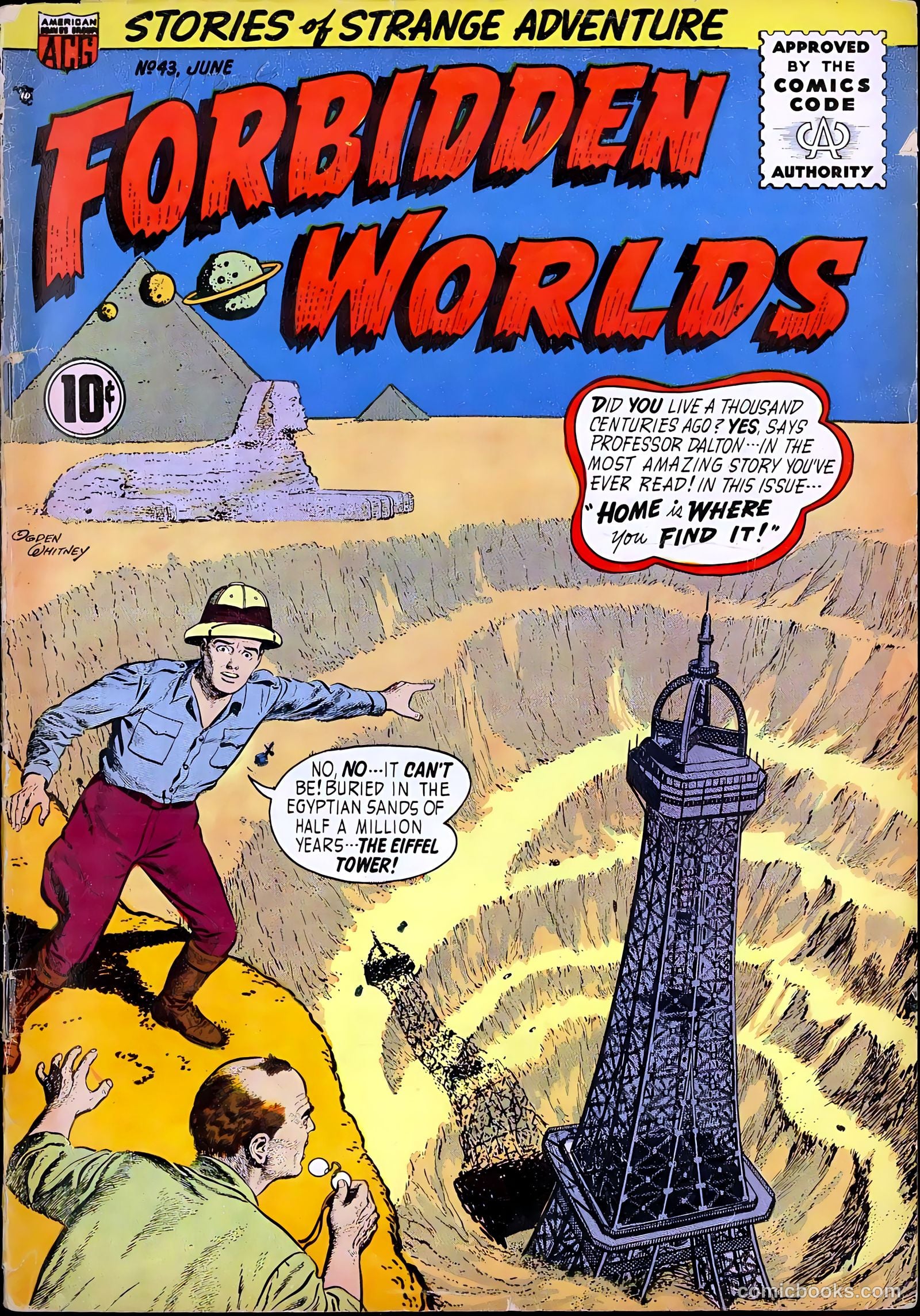 Forbidden Worlds #43