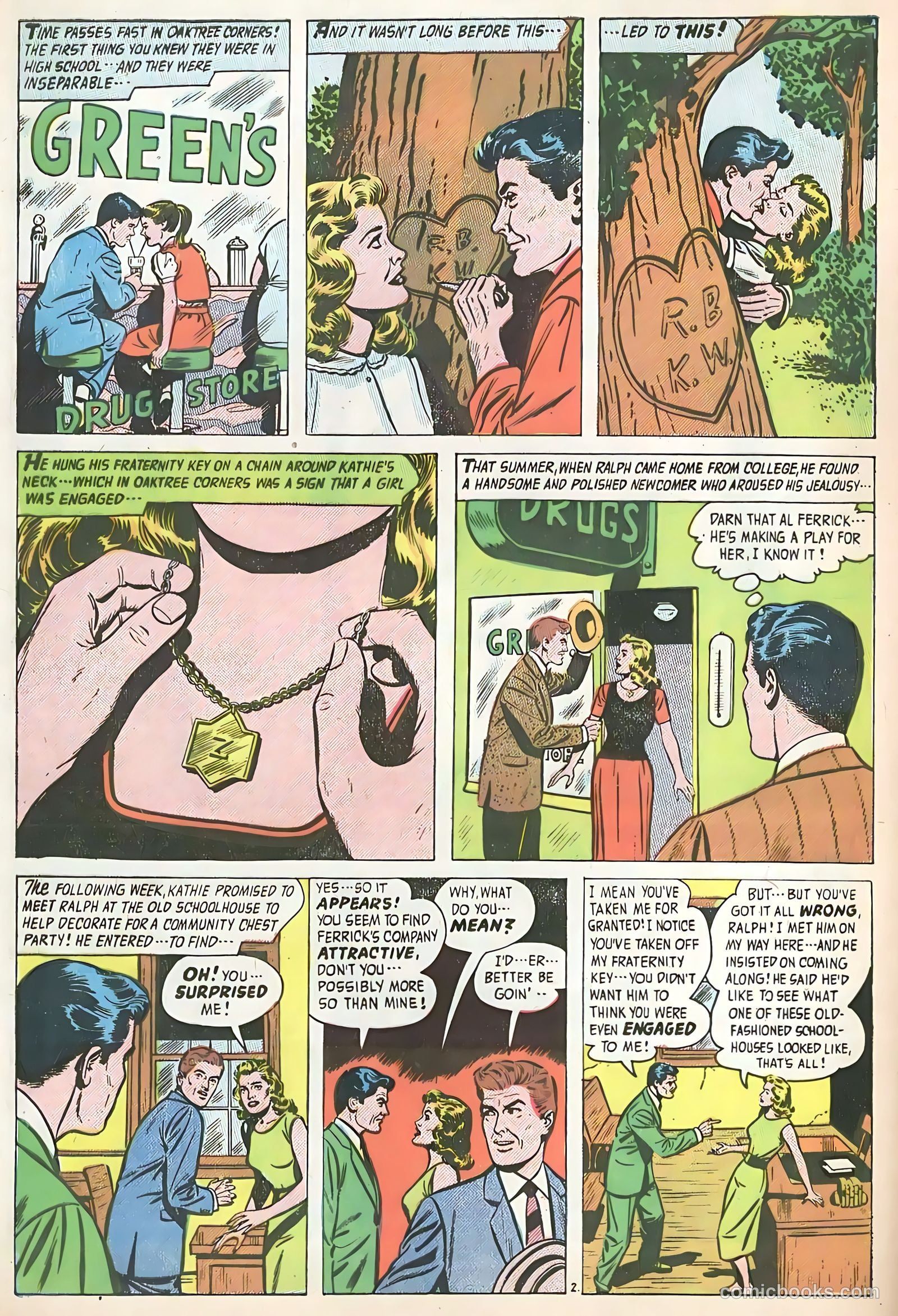 Forbidden Worlds #43 (1956) — page 4 of 36