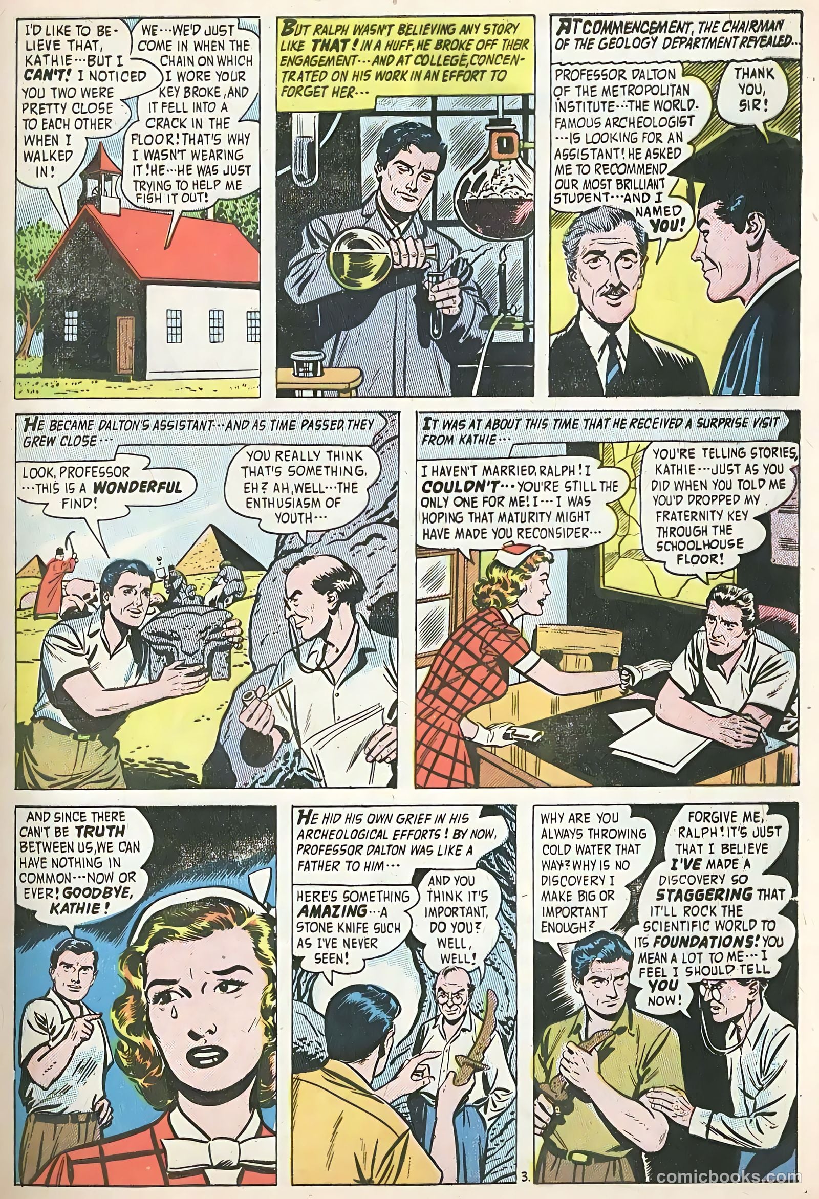 Forbidden Worlds #43 (1956) — page 5 of 36