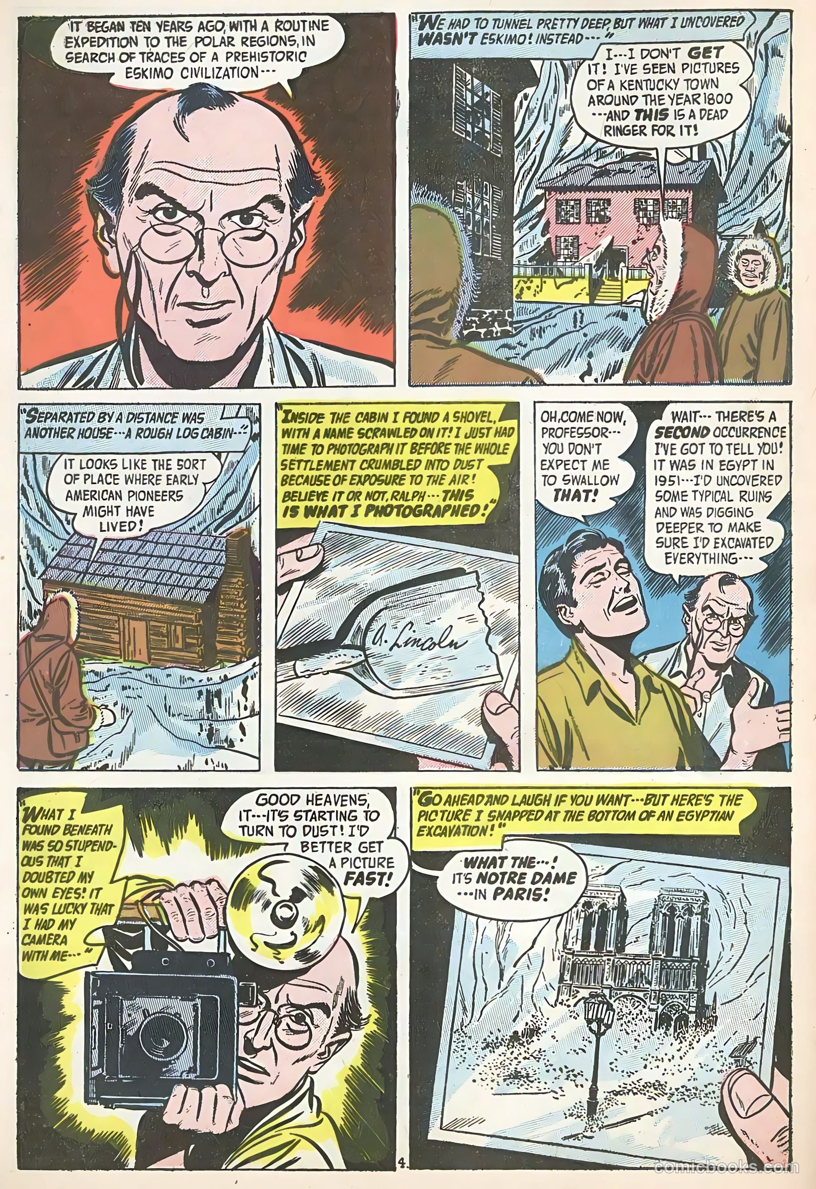 Forbidden Worlds #43 (1956) — page 6 of 36