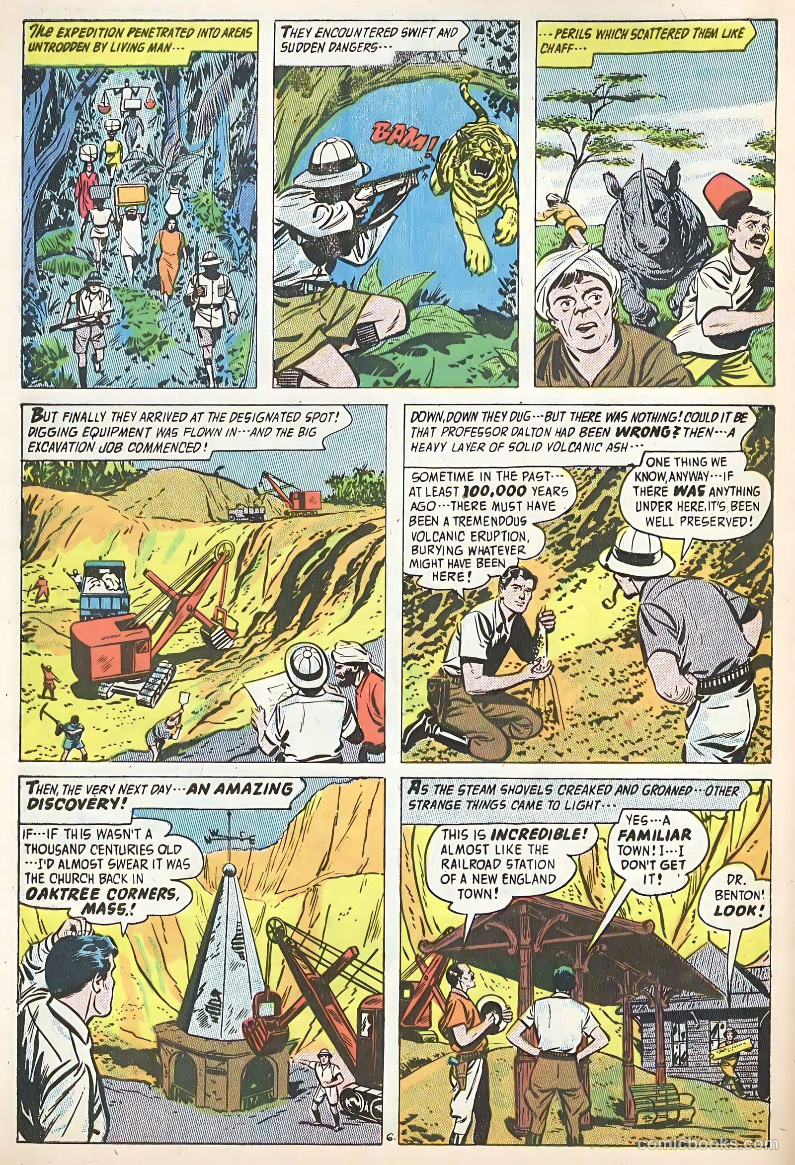 Forbidden Worlds #43 (1956) — page 8 of 36