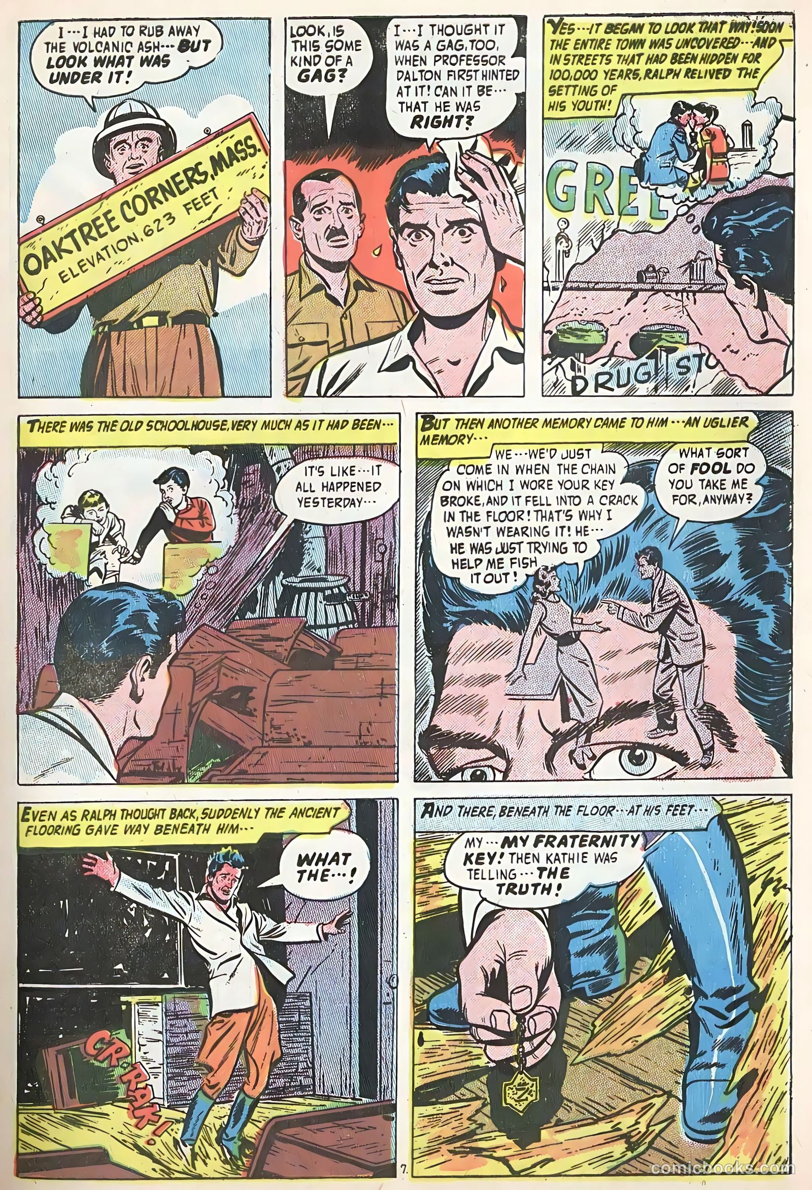 Forbidden Worlds #43 (1956) — page 9 of 36