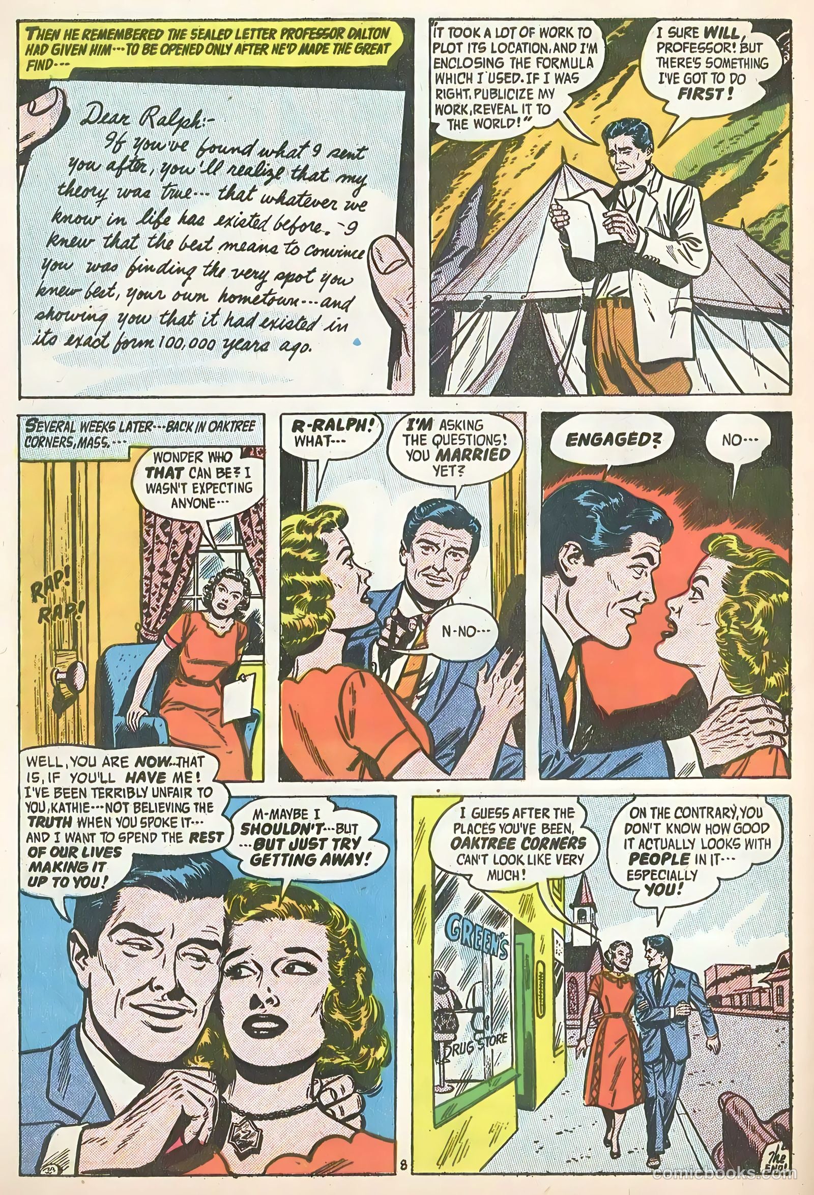 Forbidden Worlds #43 (1956) — page 10 of 36