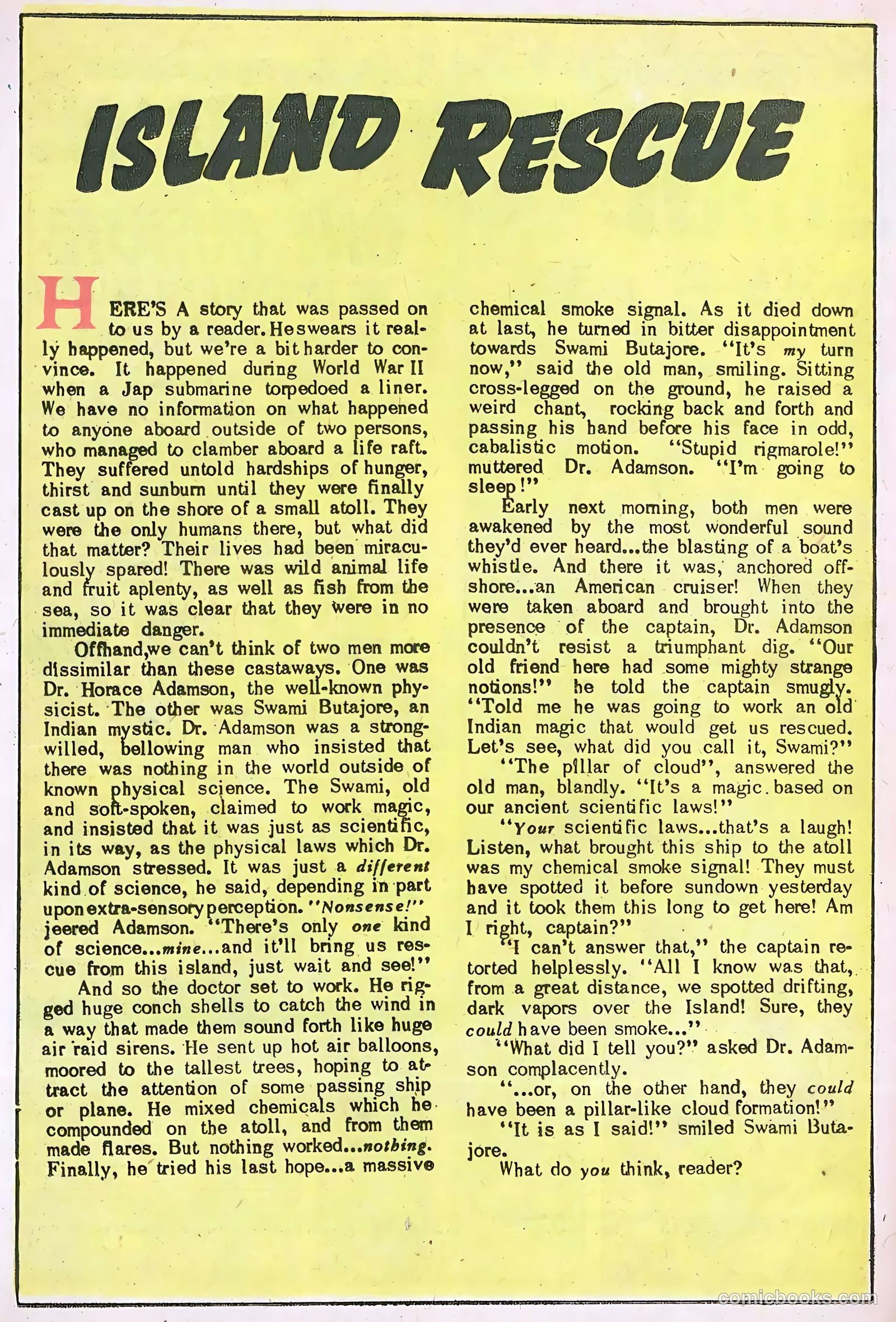 Forbidden Worlds #43 (1956) — page 12 of 36