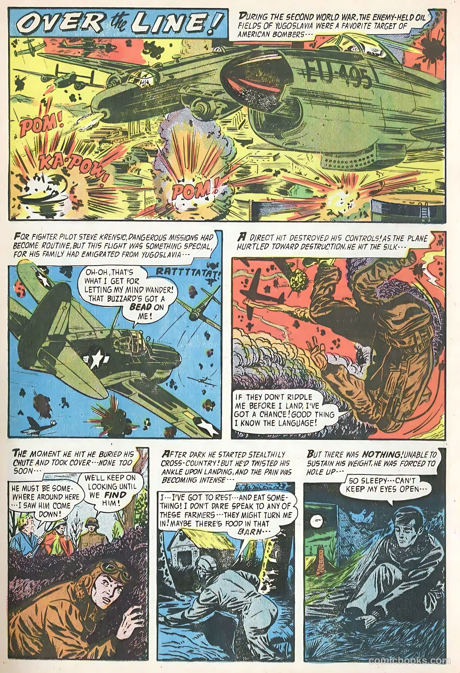 Forbidden Worlds #43 (1956) — page 13 of 36
