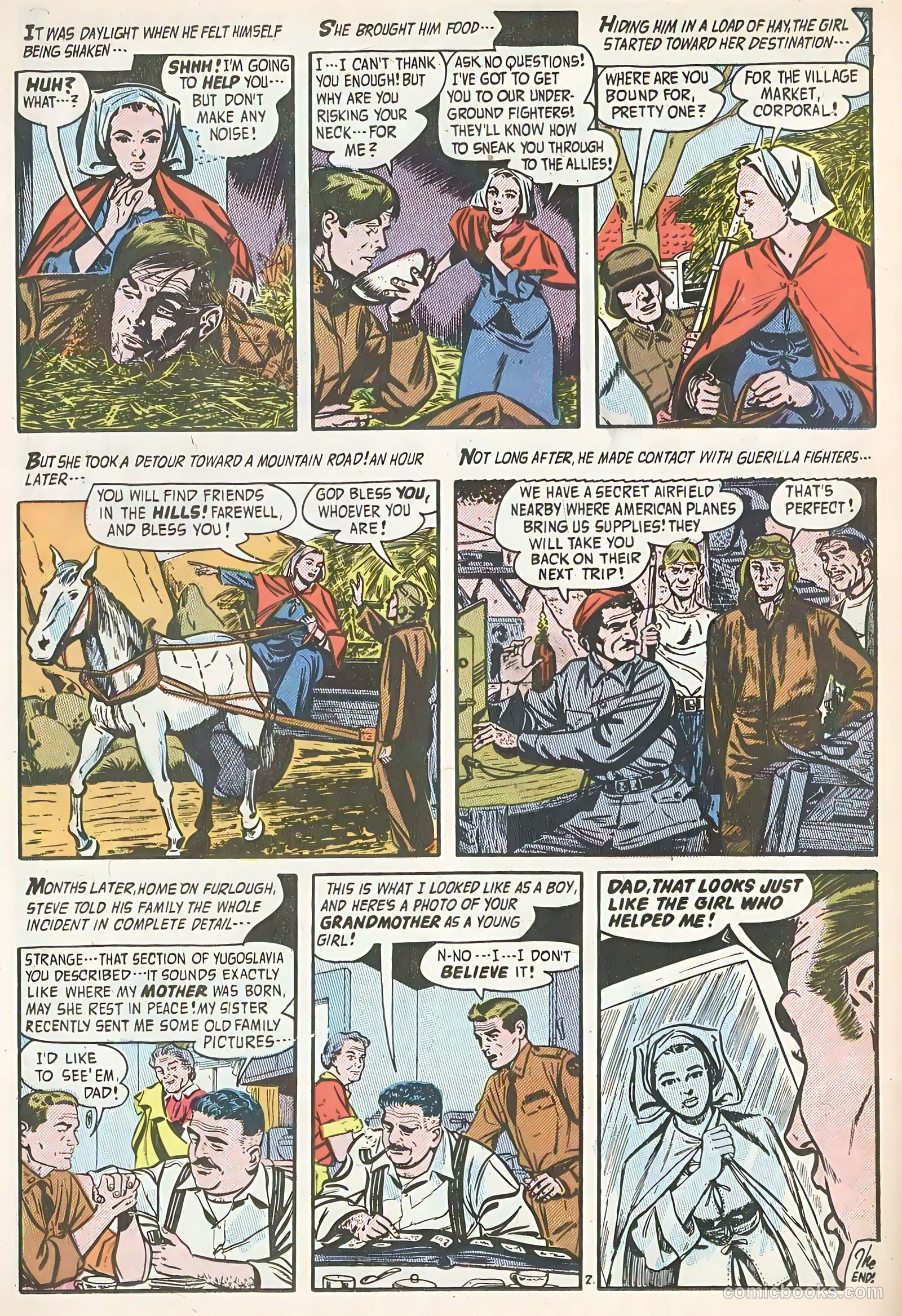 Forbidden Worlds #43 (1956) — page 14 of 36