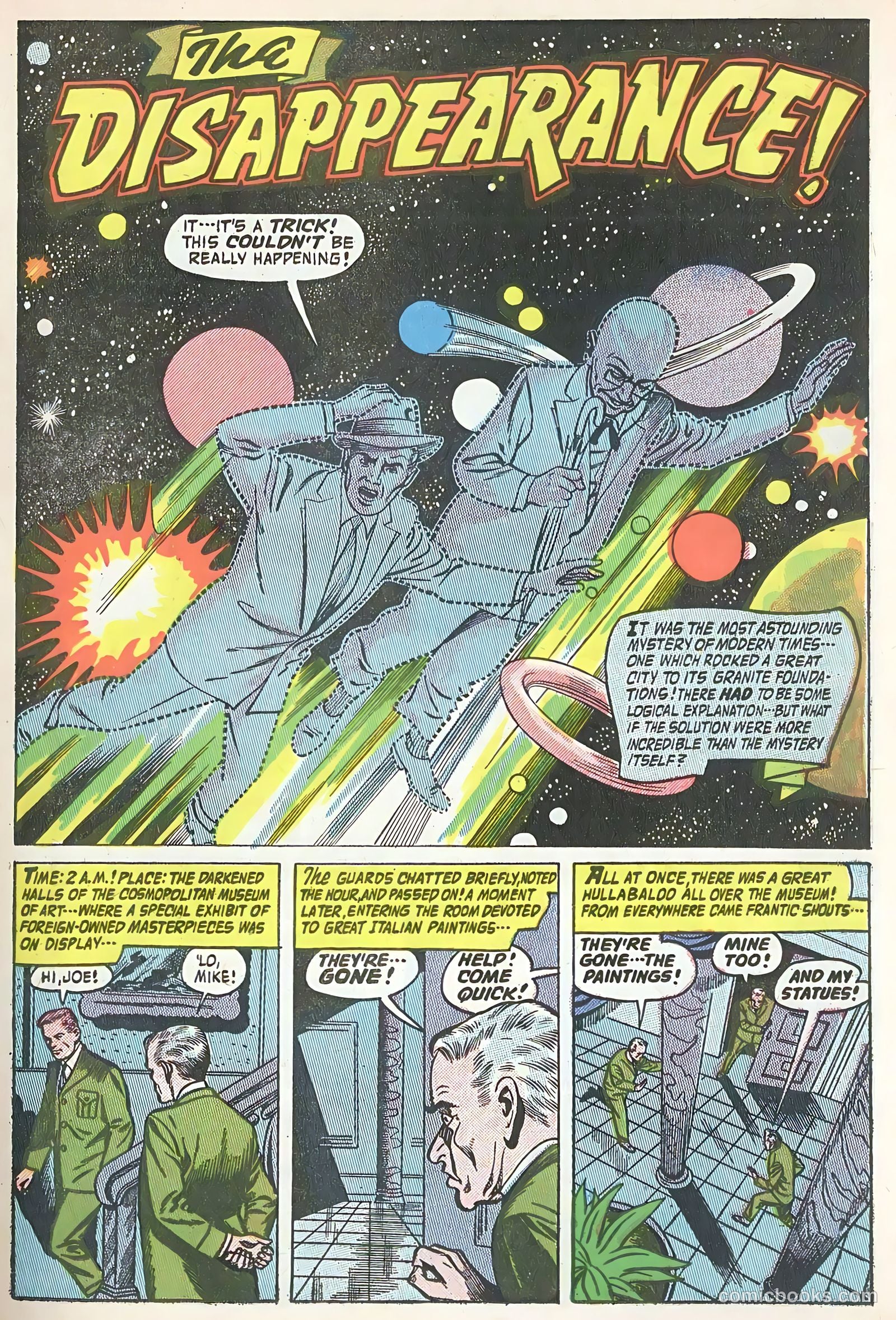 Forbidden Worlds #43 (1956) — page 15 of 36