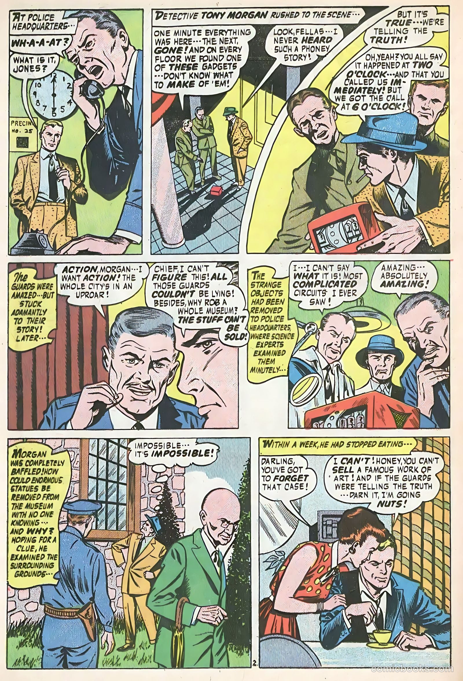 Forbidden Worlds #43 (1956) — page 16 of 36