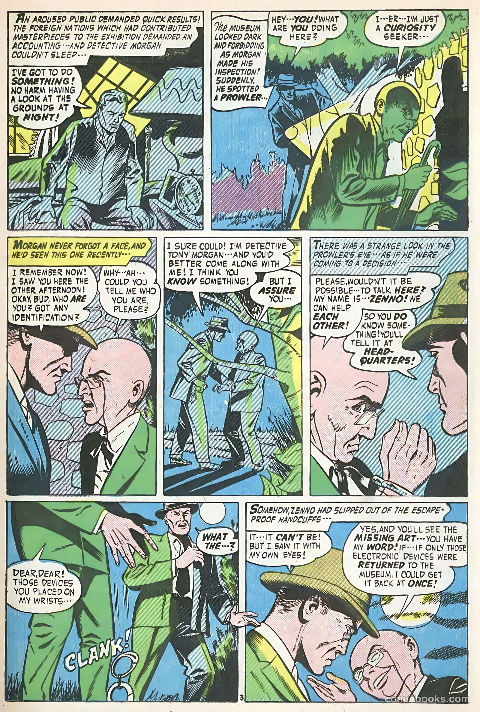 Forbidden Worlds #43 (1956) — page 17 of 36