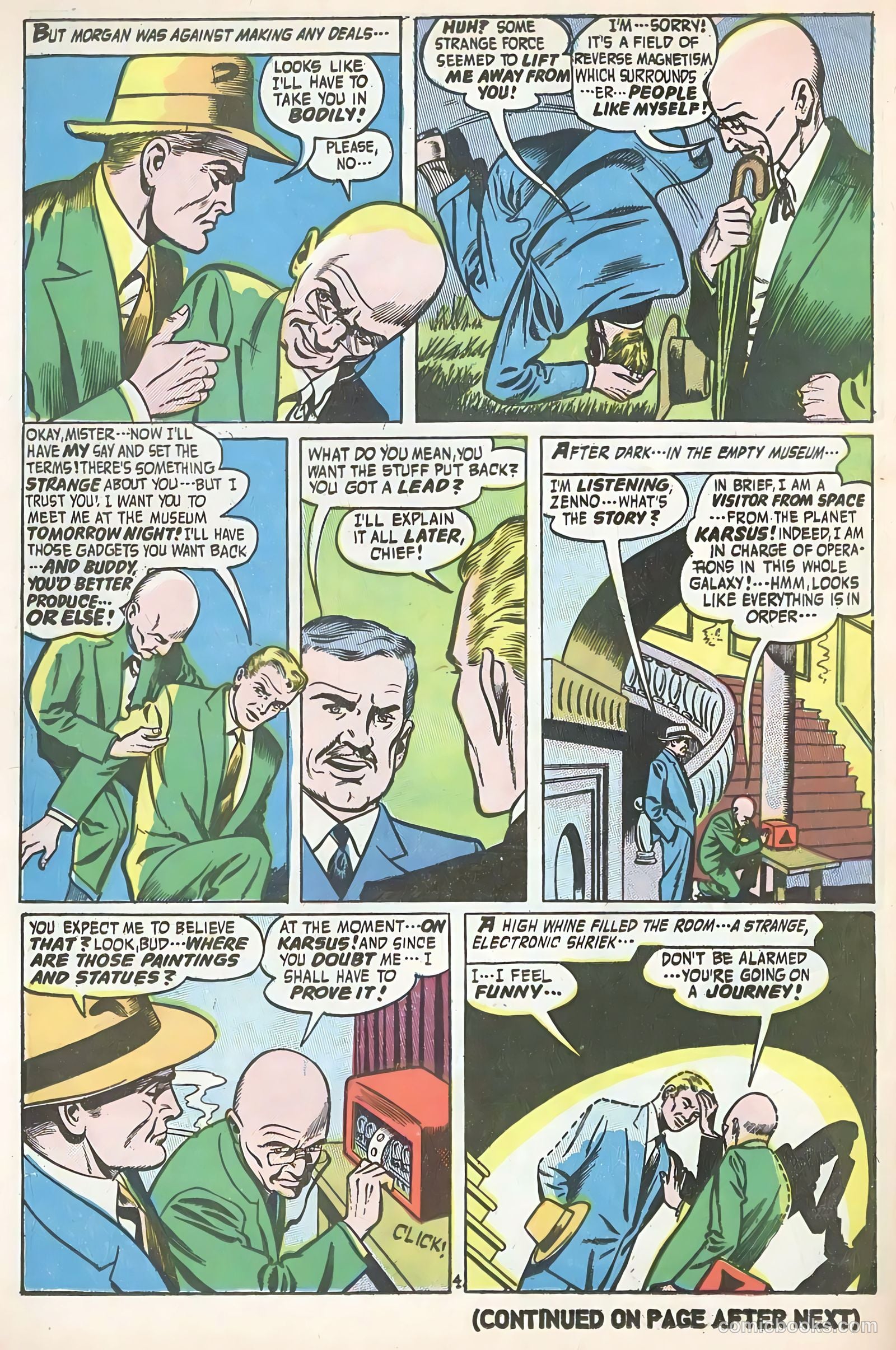Forbidden Worlds #43 (1956) — page 18 of 36