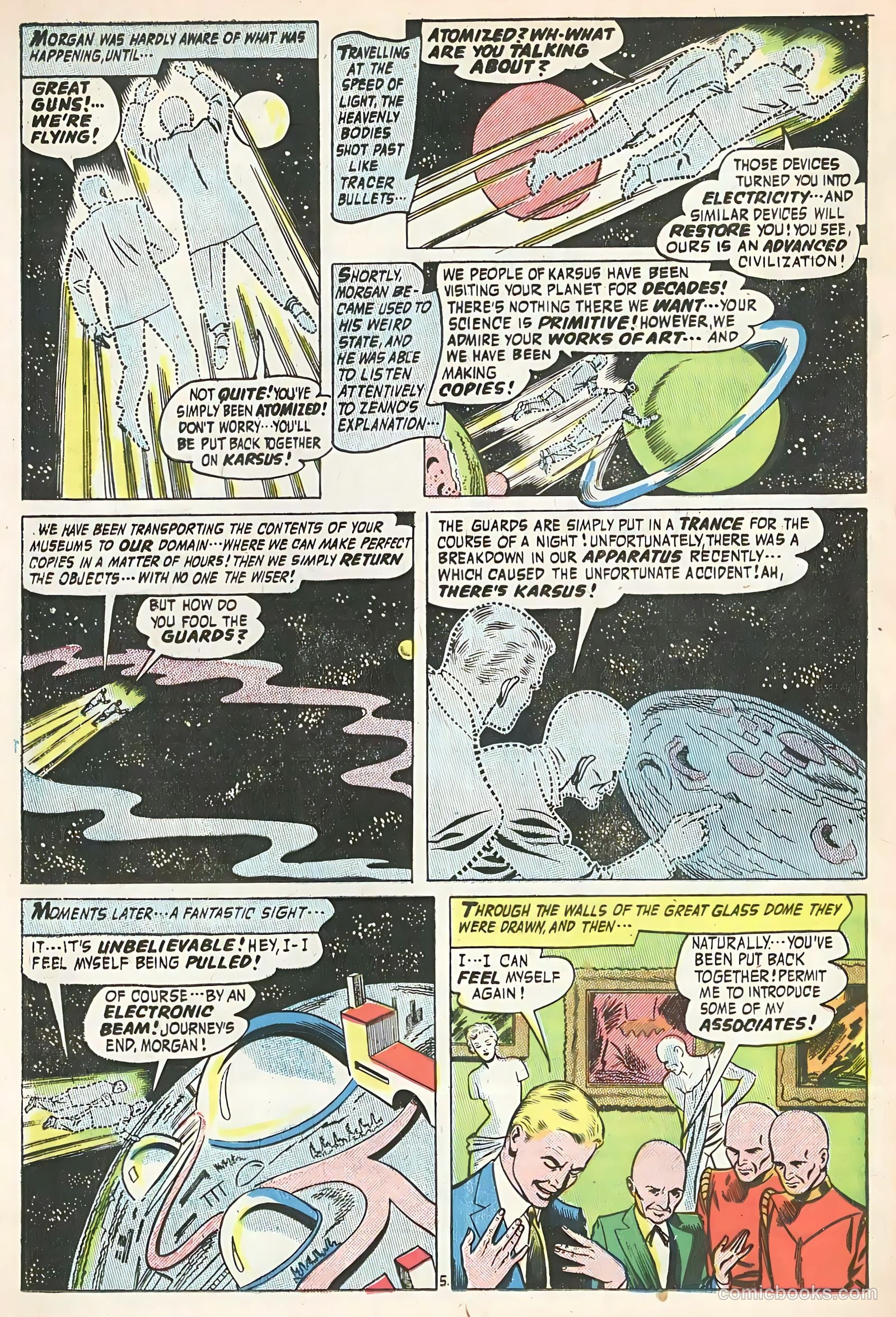 Forbidden Worlds #43 (1956) — page 20 of 36