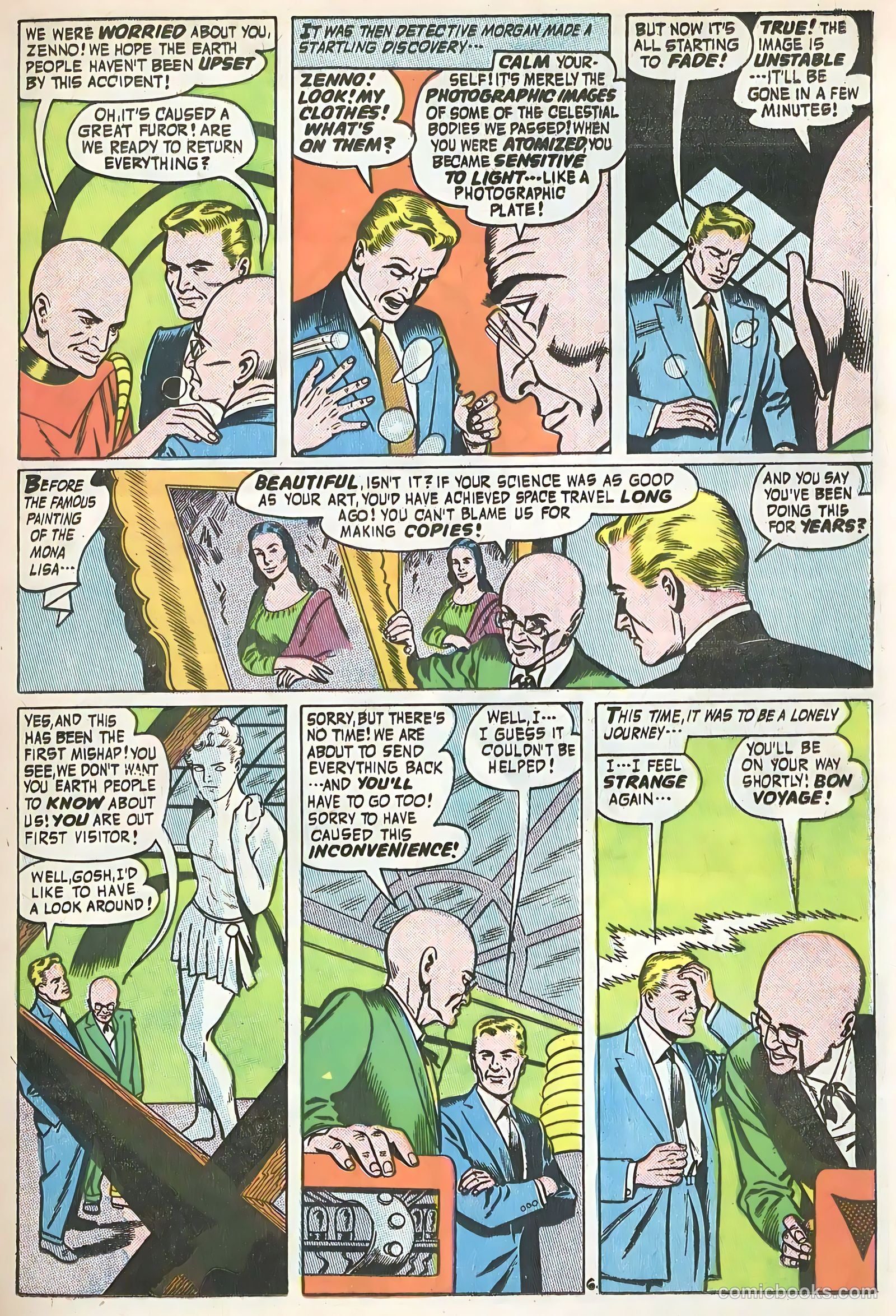 Forbidden Worlds #43 (1956) — page 21 of 36