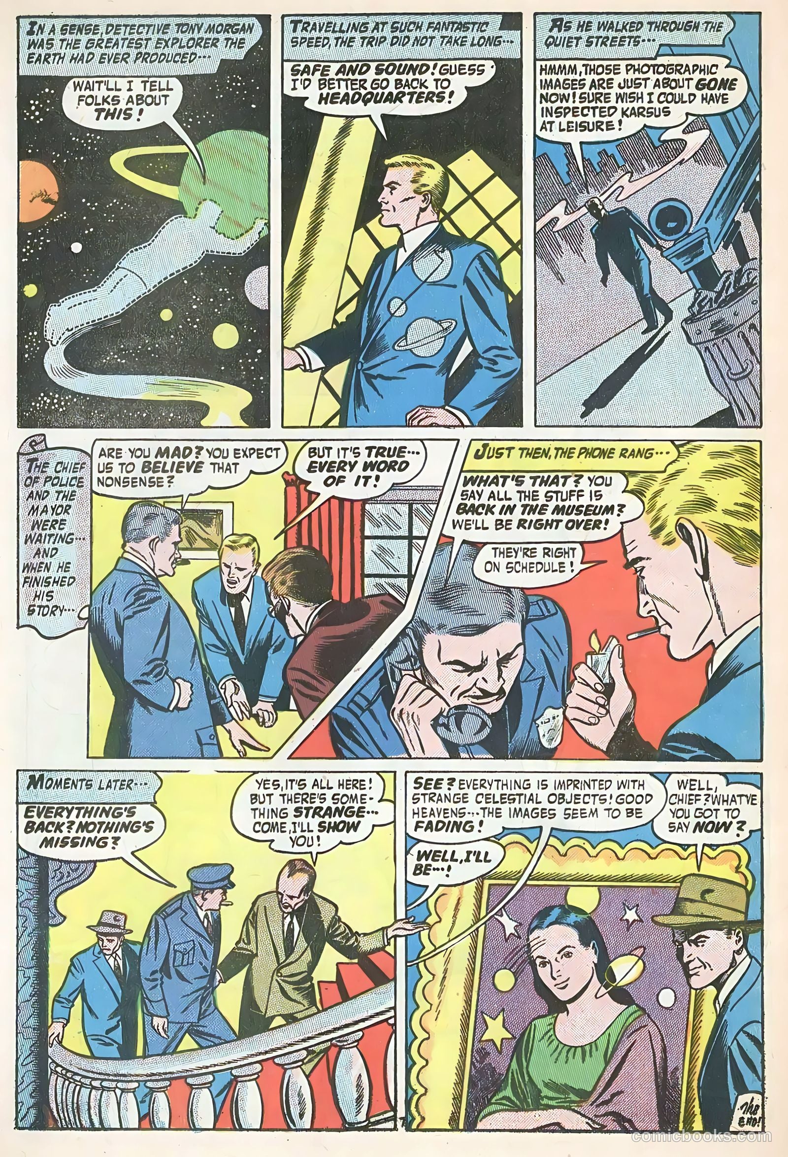 Forbidden Worlds #43 (1956) — page 22 of 36