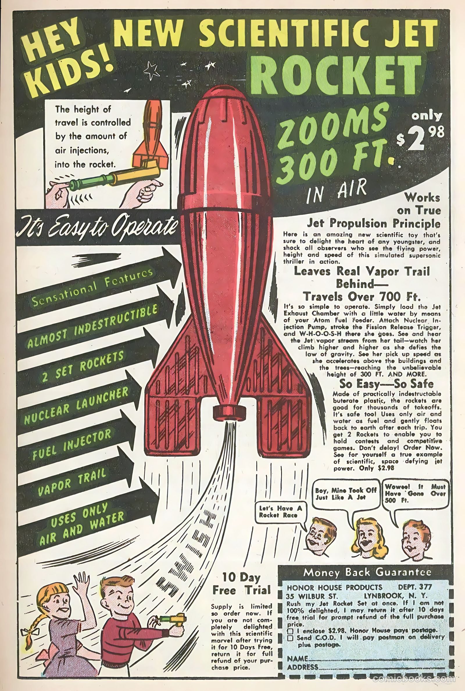 Forbidden Worlds #43 (1956) — page 23 of 36